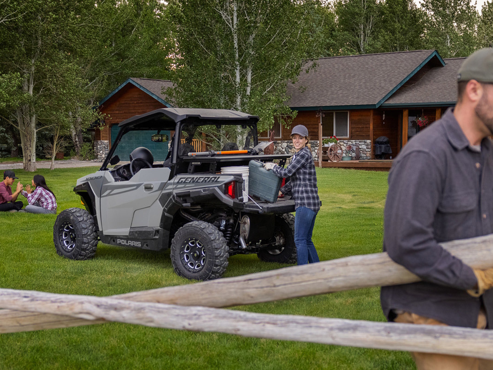 2026 Polaris GENERAL 1000 Premium CA UTV