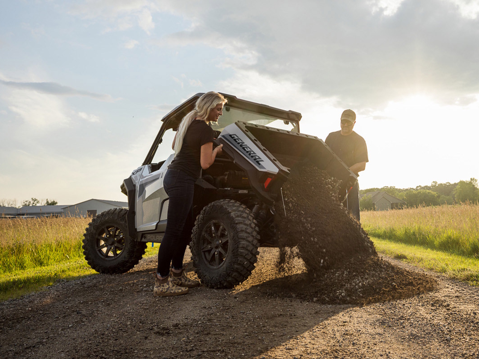 2026 Polaris GENERAL XP 1000 Premium CA UTV