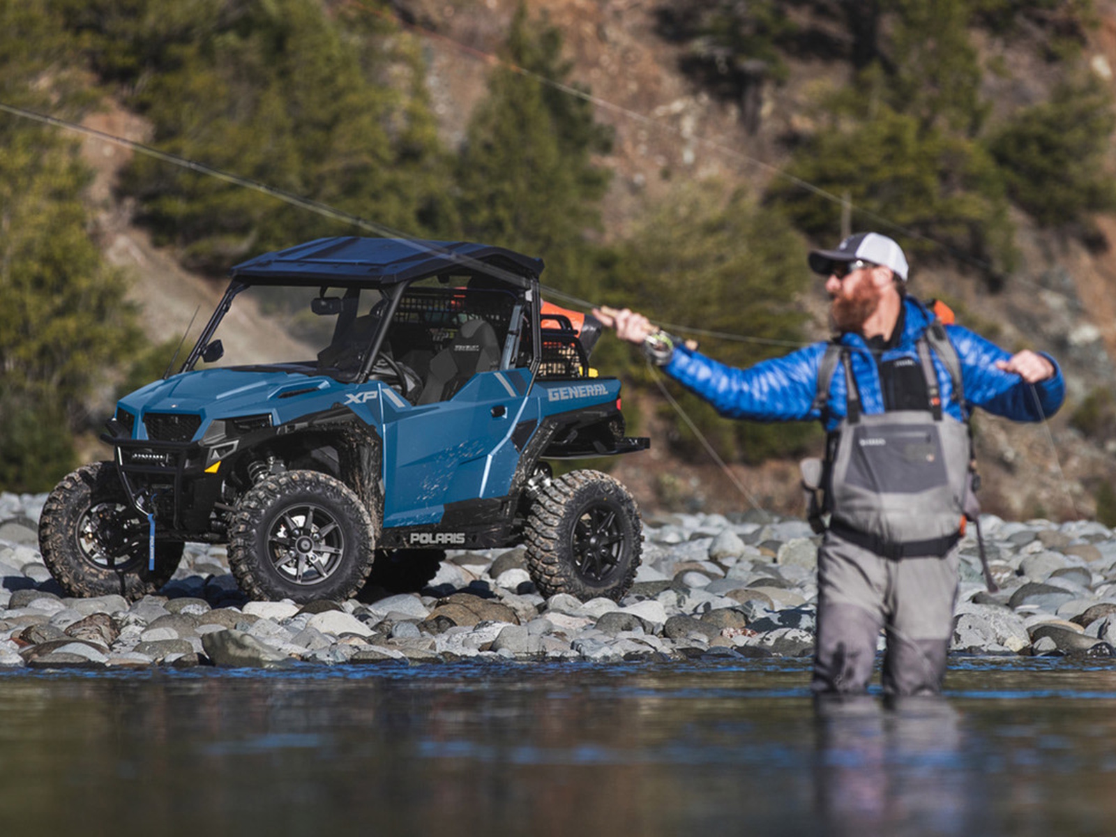 2026 Polaris GENERAL XP 1000 Premium CA UTV
