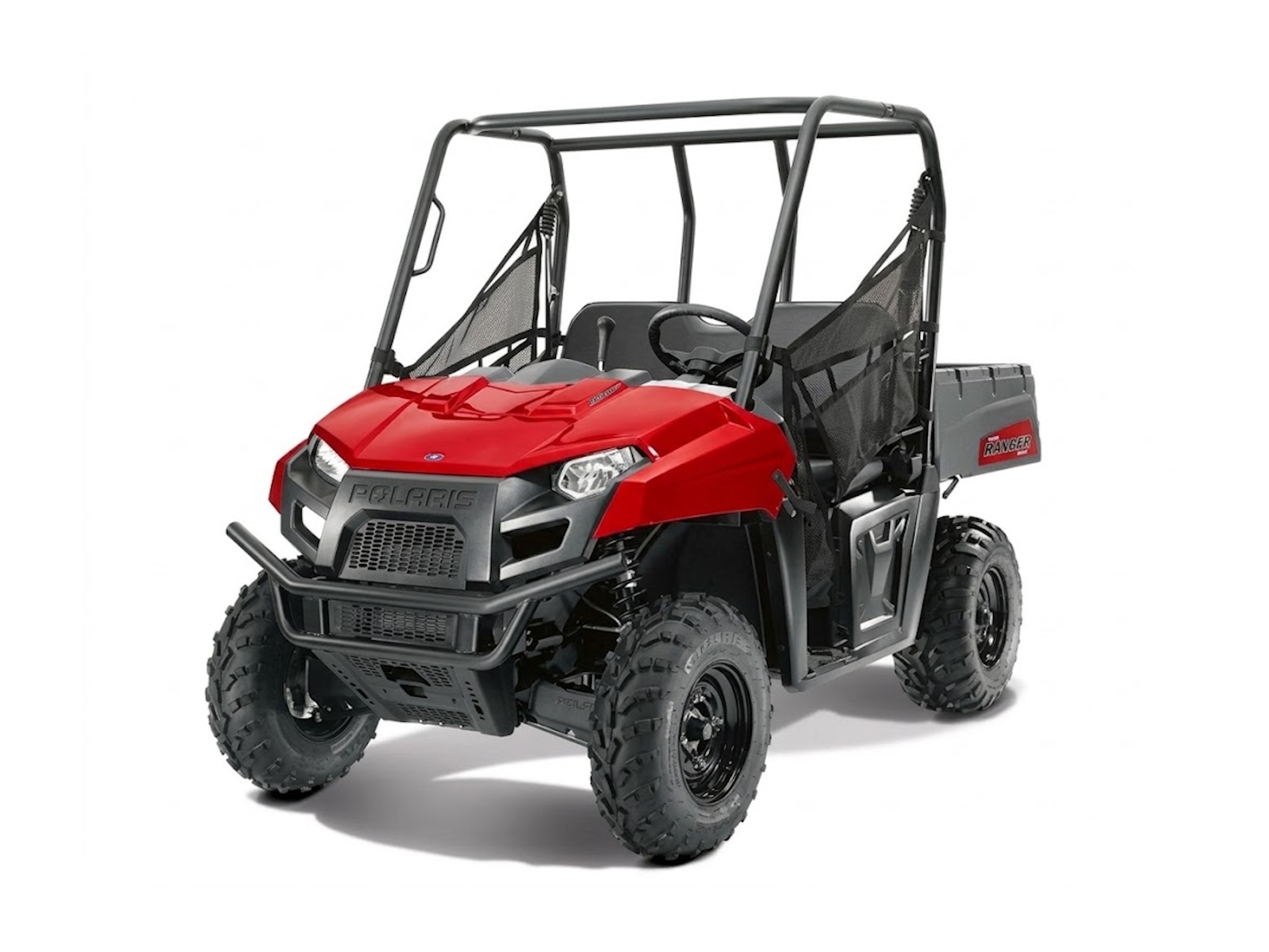 2009 POLARIS 4X4,700 EFI, SOLAR RED Utility