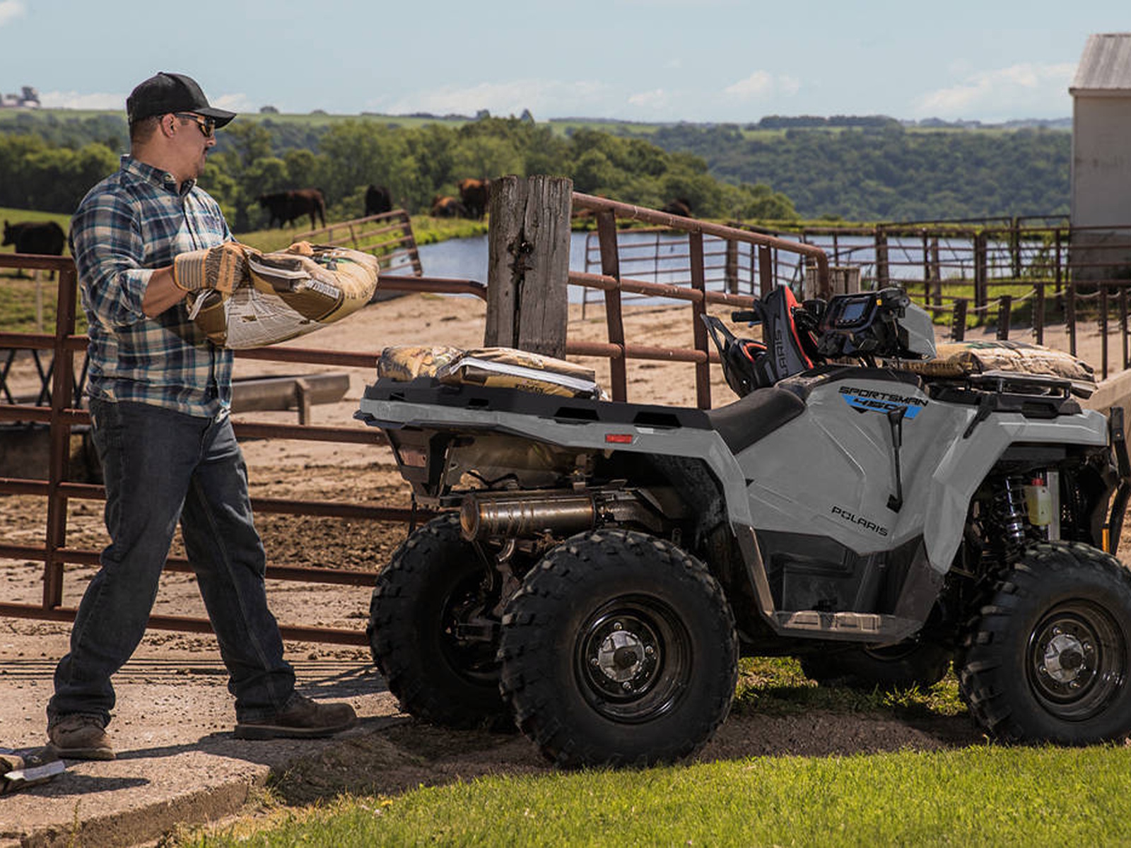 2026 Polaris Sportsman 450 H.O. ATV
