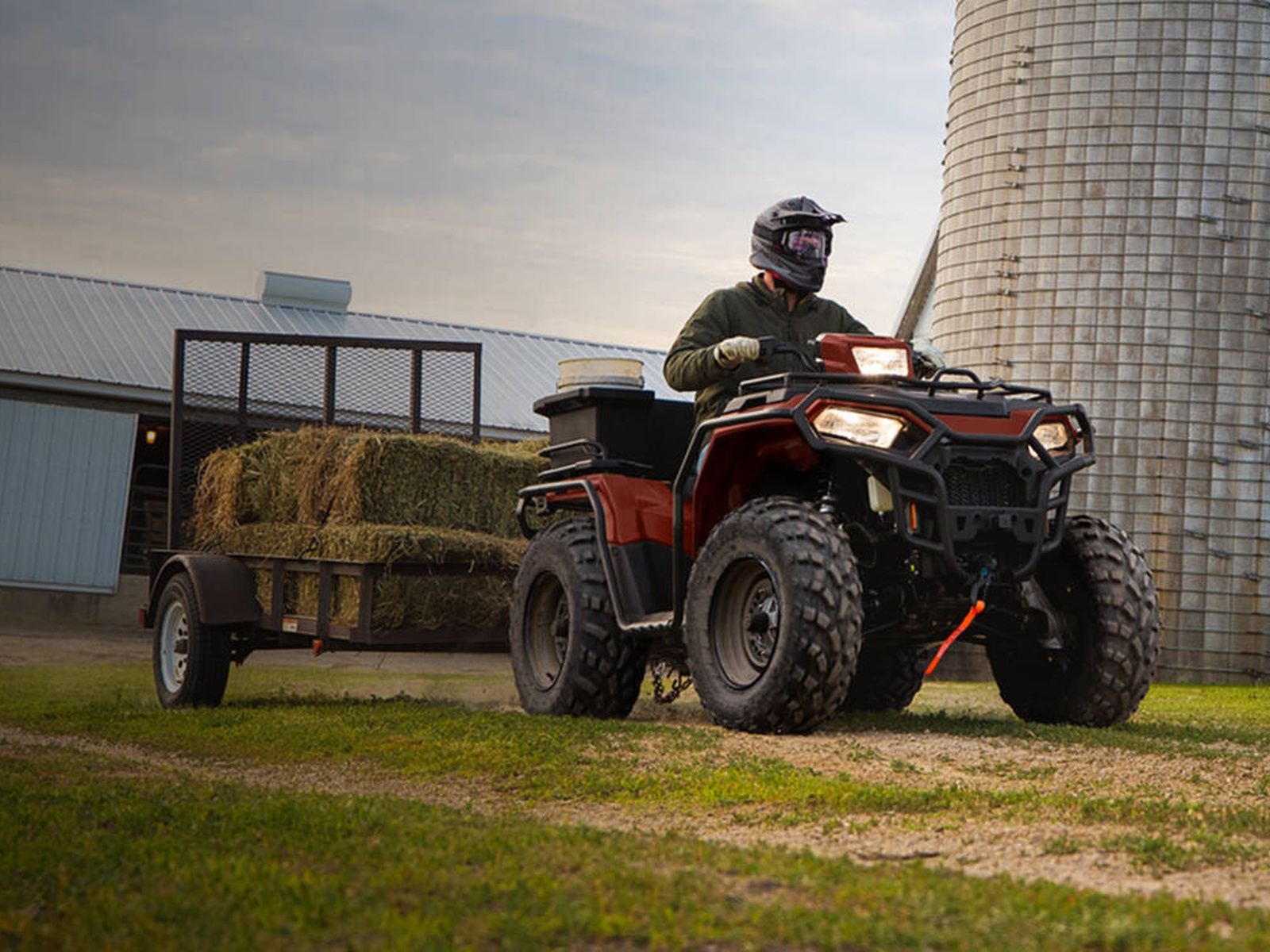 2026 Polaris Sportsman 450 H.O. ATV