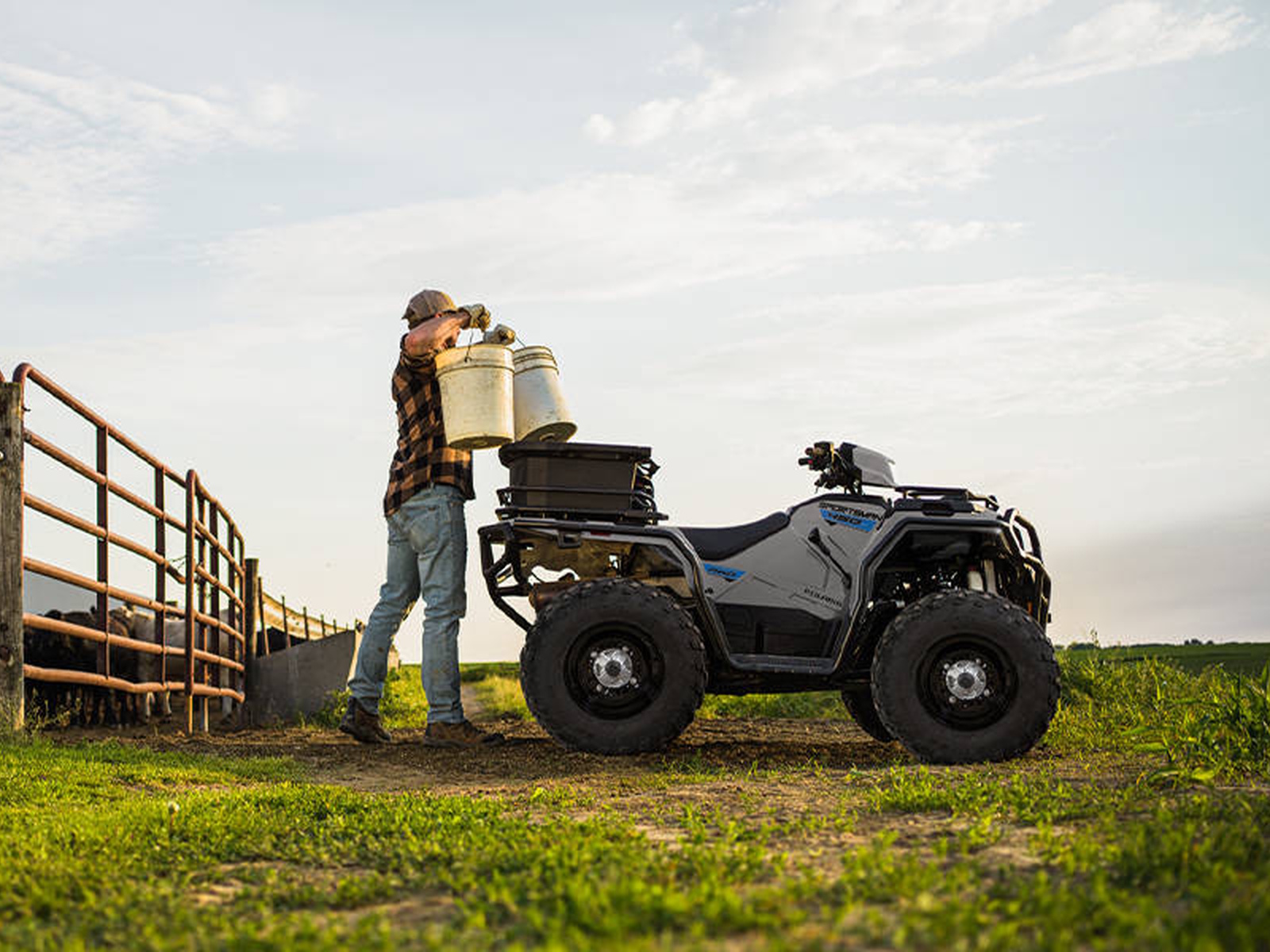 2026 Polaris Sportsman 450 H.O. ATV