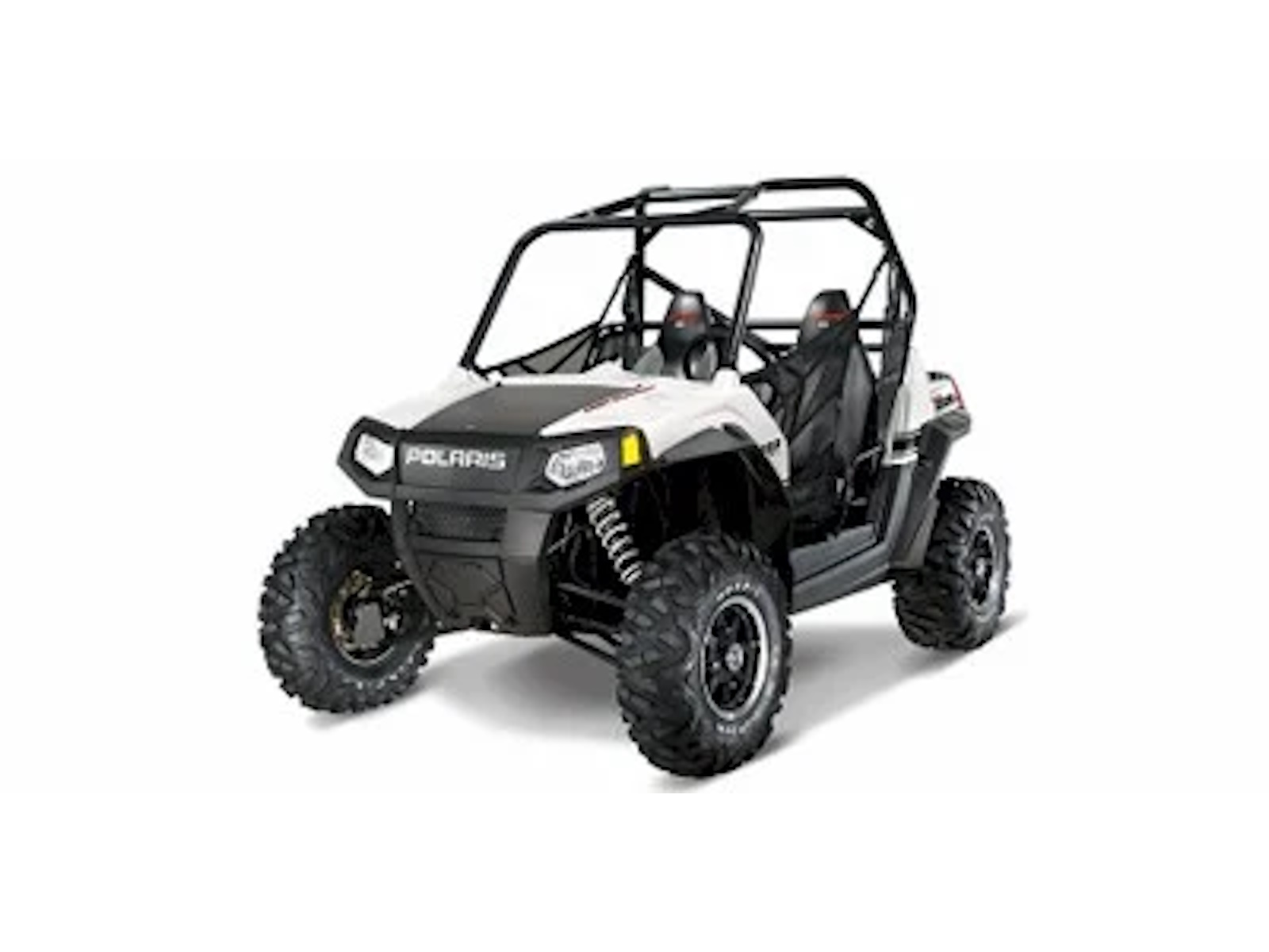 2010 POLARIS RANGER RZR S Pearl White Rec Utility