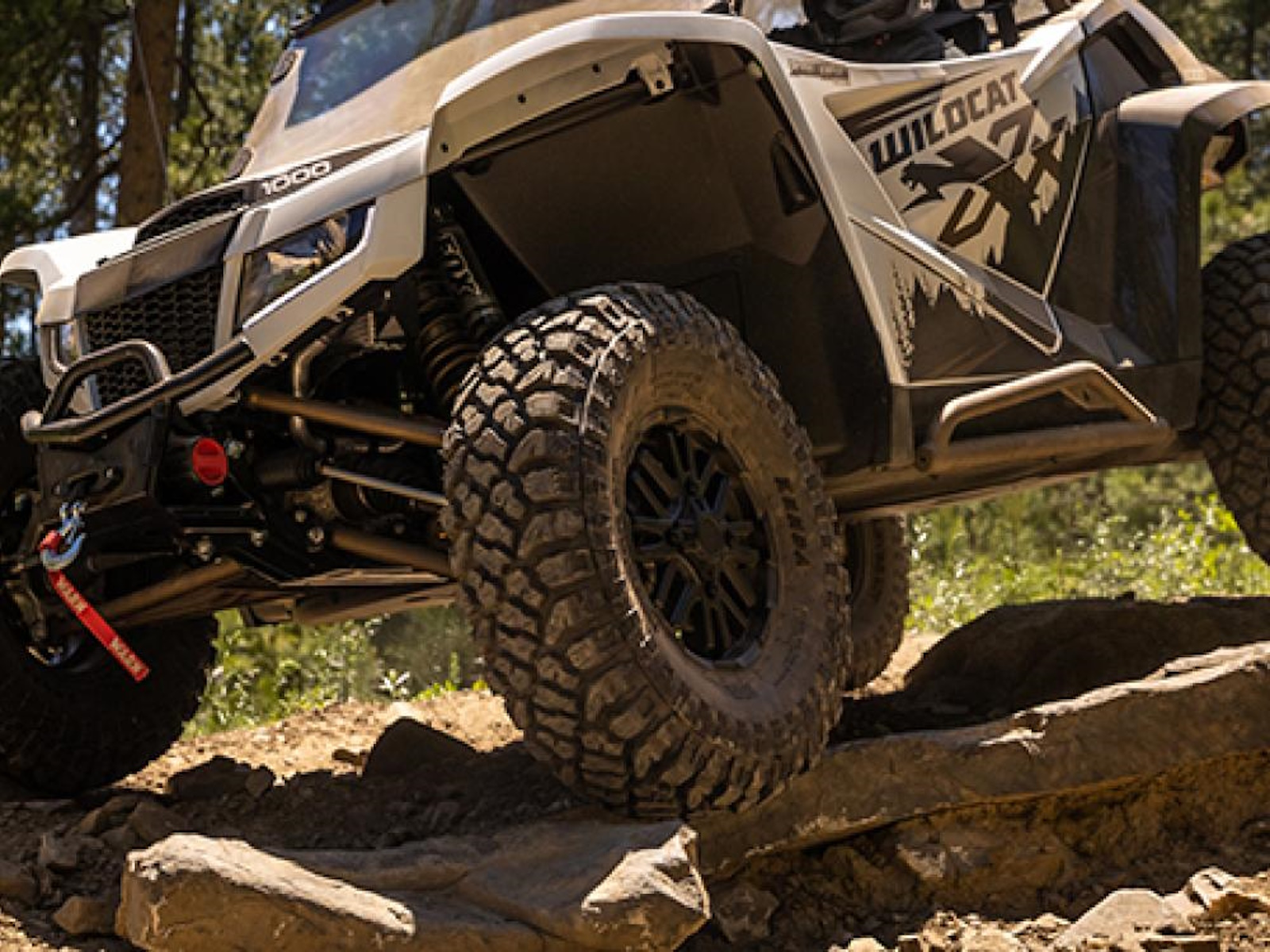 2024 Arctic Cat WildCat XX Black Hills Edition Side x Side