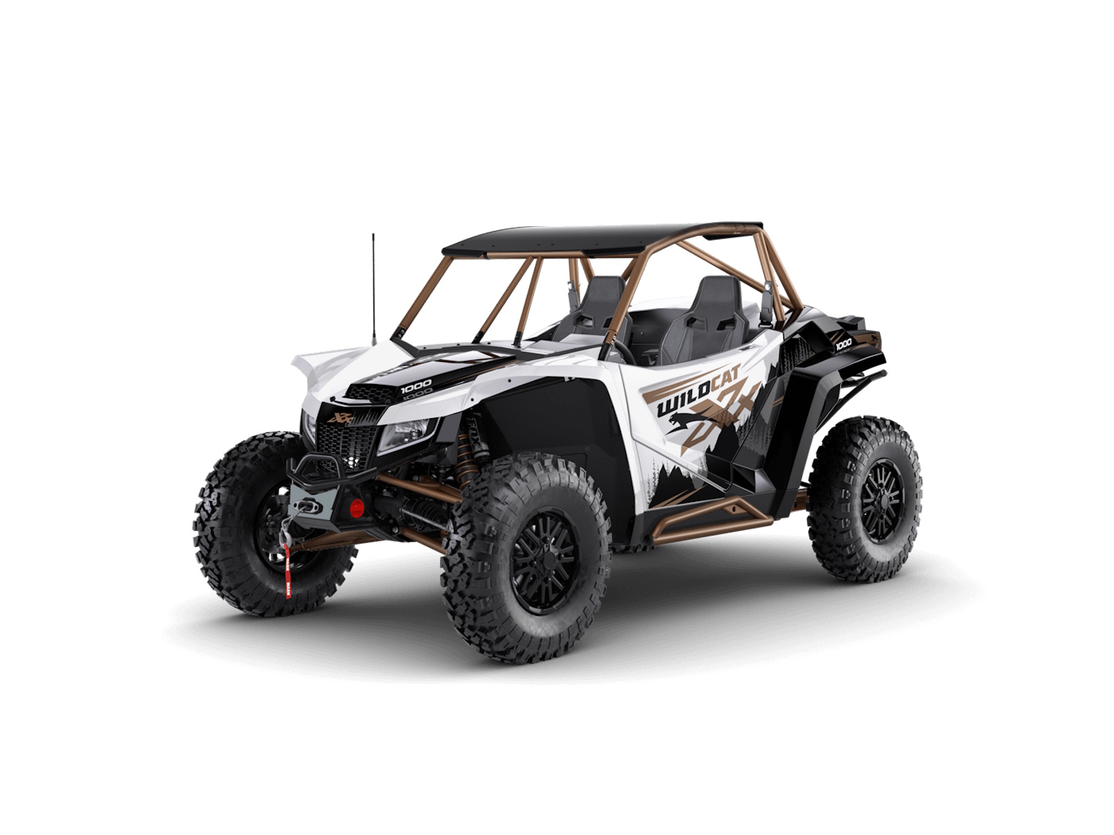 2024 Arctic Cat WildCat XX Black Hills Edition Side x Side