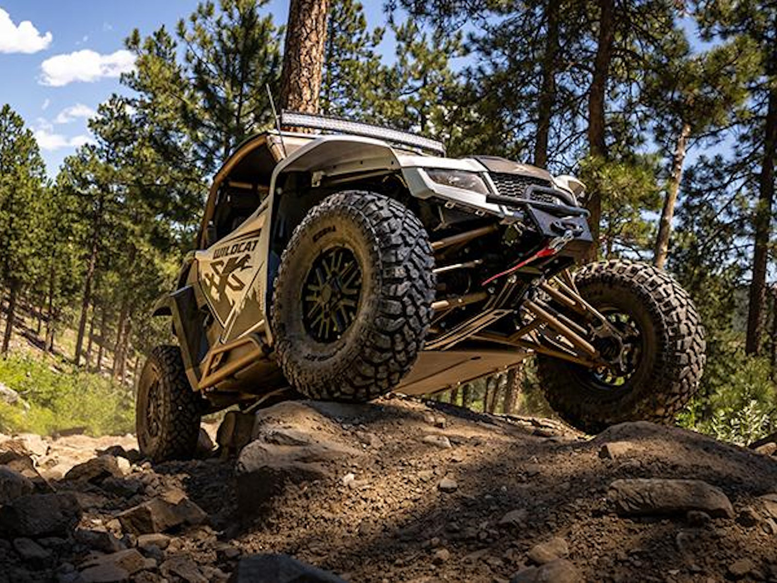 2024 Arctic Cat WildCat XX Black Hills Edition Side x Side
