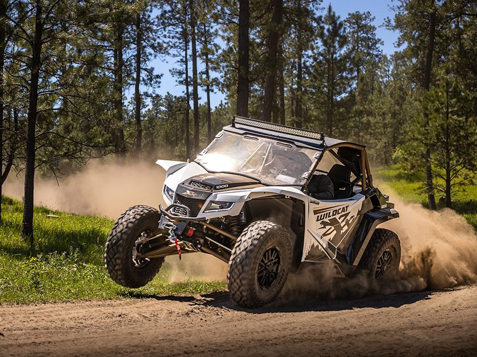 2024 Arctic Cat WildCat XX Black Hills Edition Side x Side
