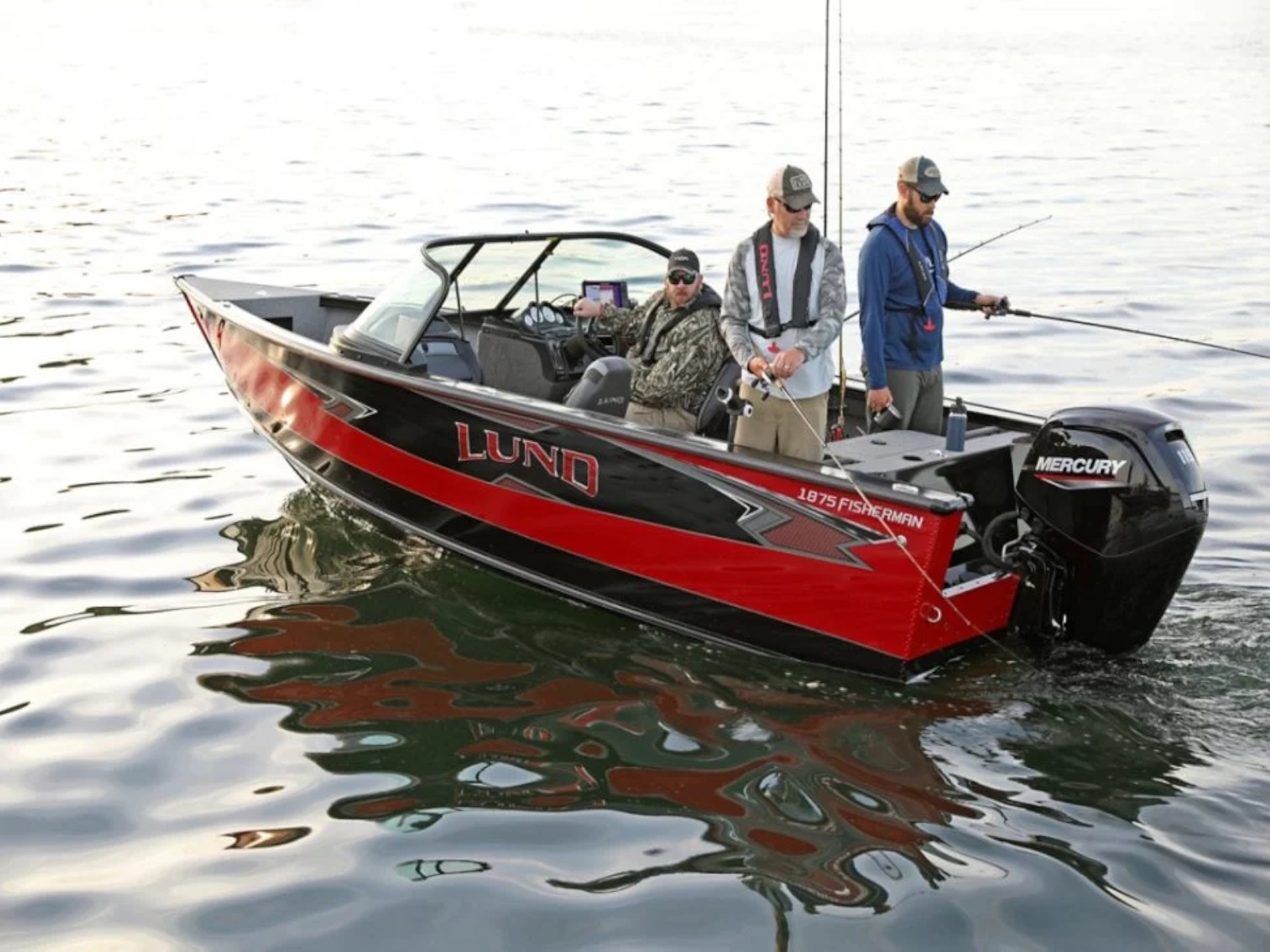 2025 Lund 1875 Fisherman FISHING BOAT