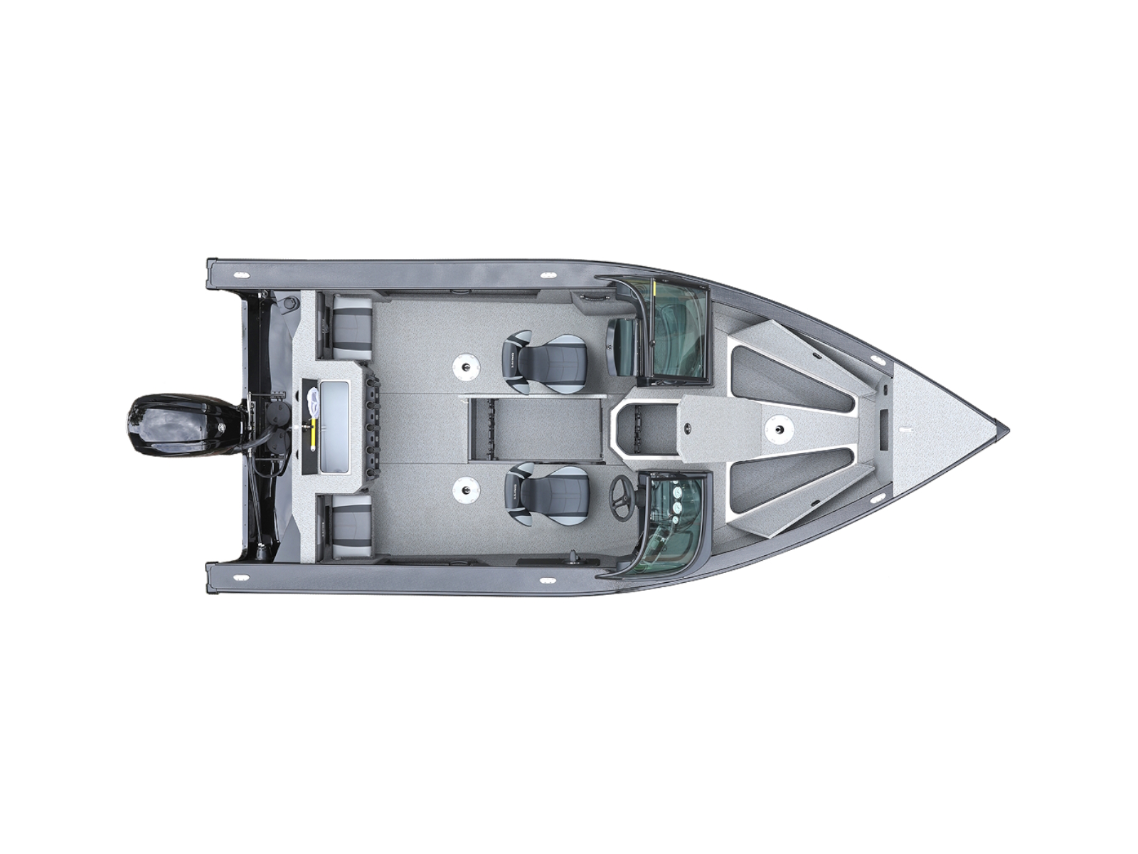 2025 Lund 1875 Fisherman FISHING BOAT