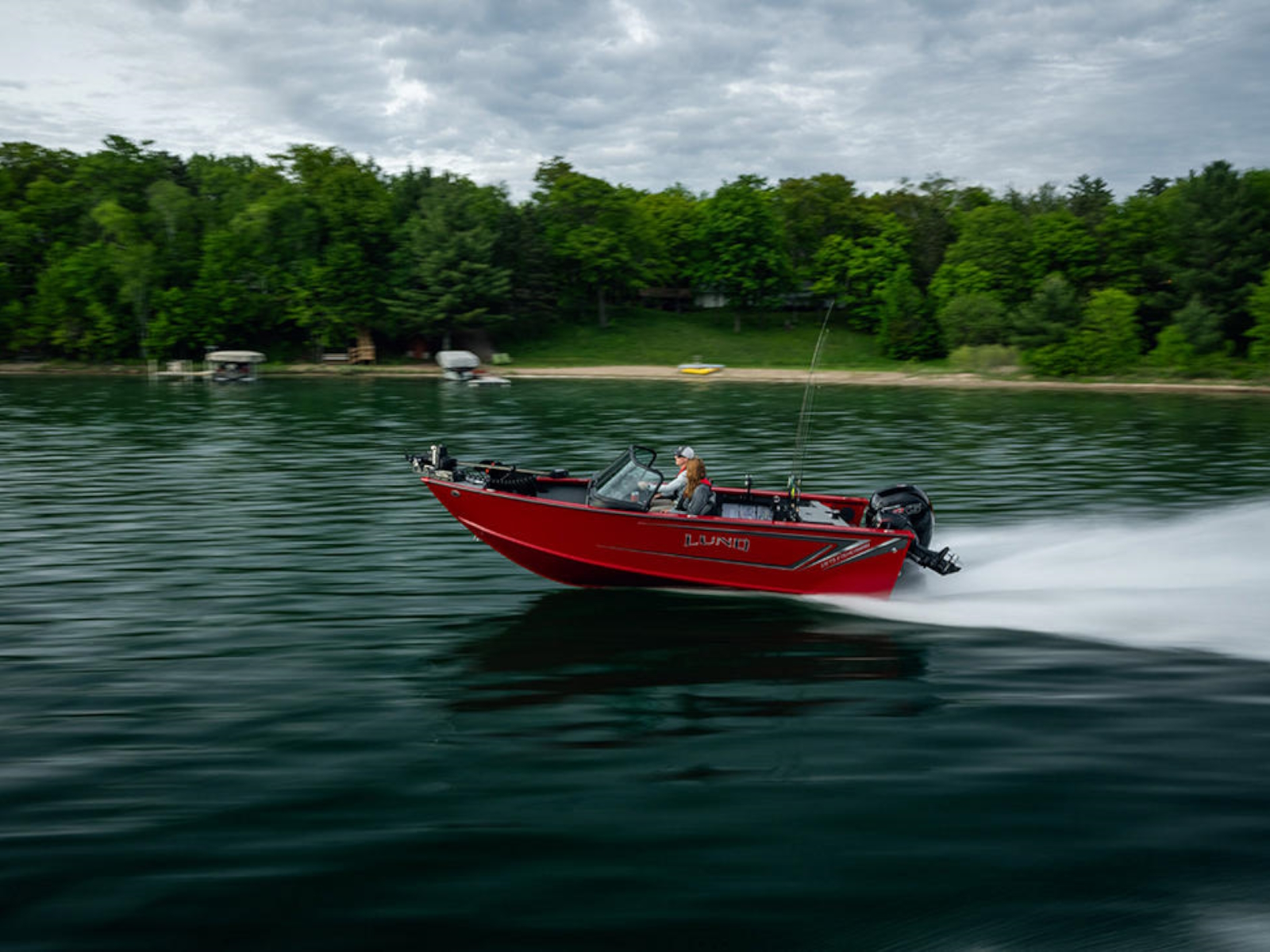 2025 Lund 1875 Fisherman FISHING BOAT