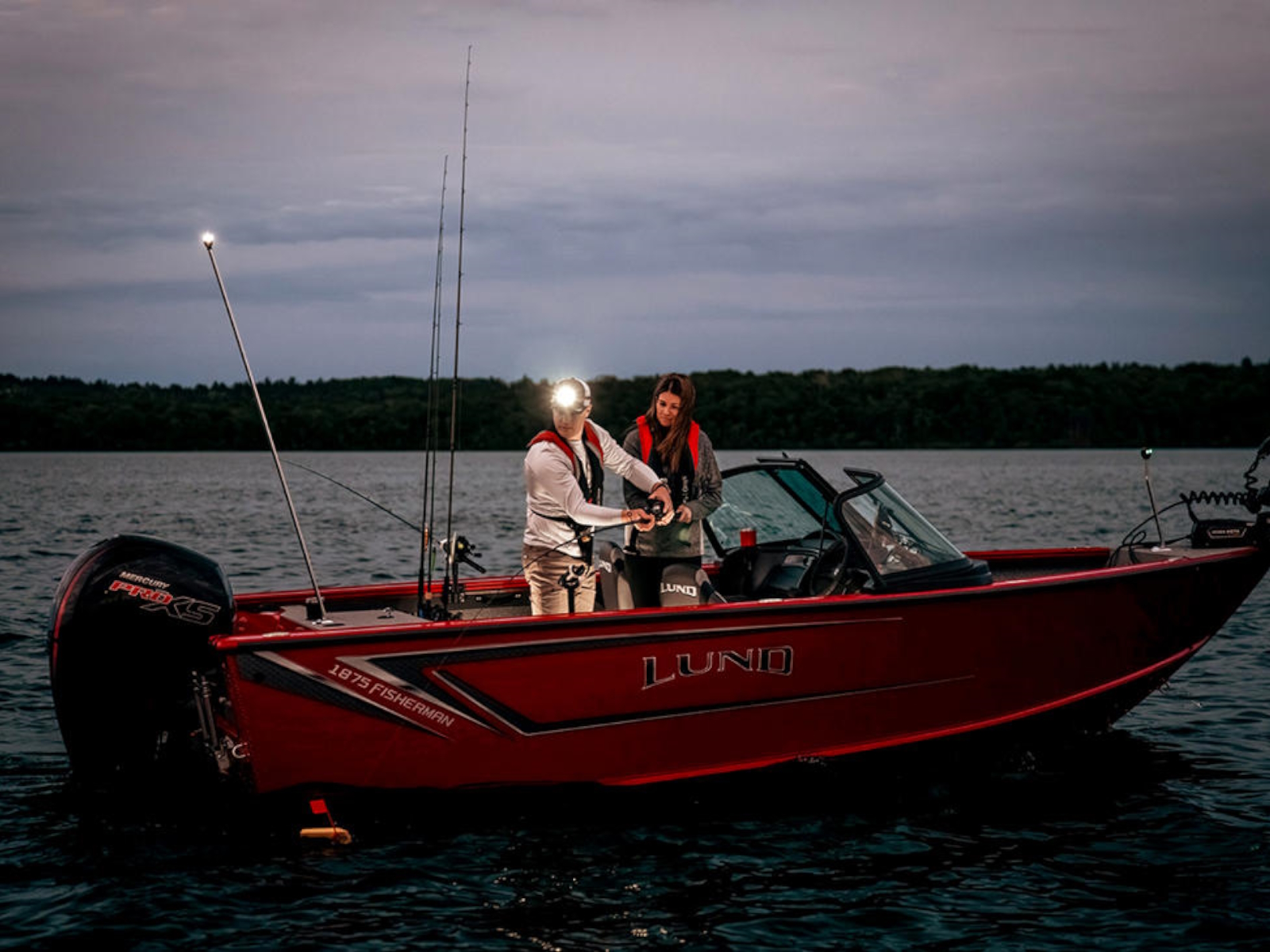2025 Lund 1875 Fisherman FISHING BOAT