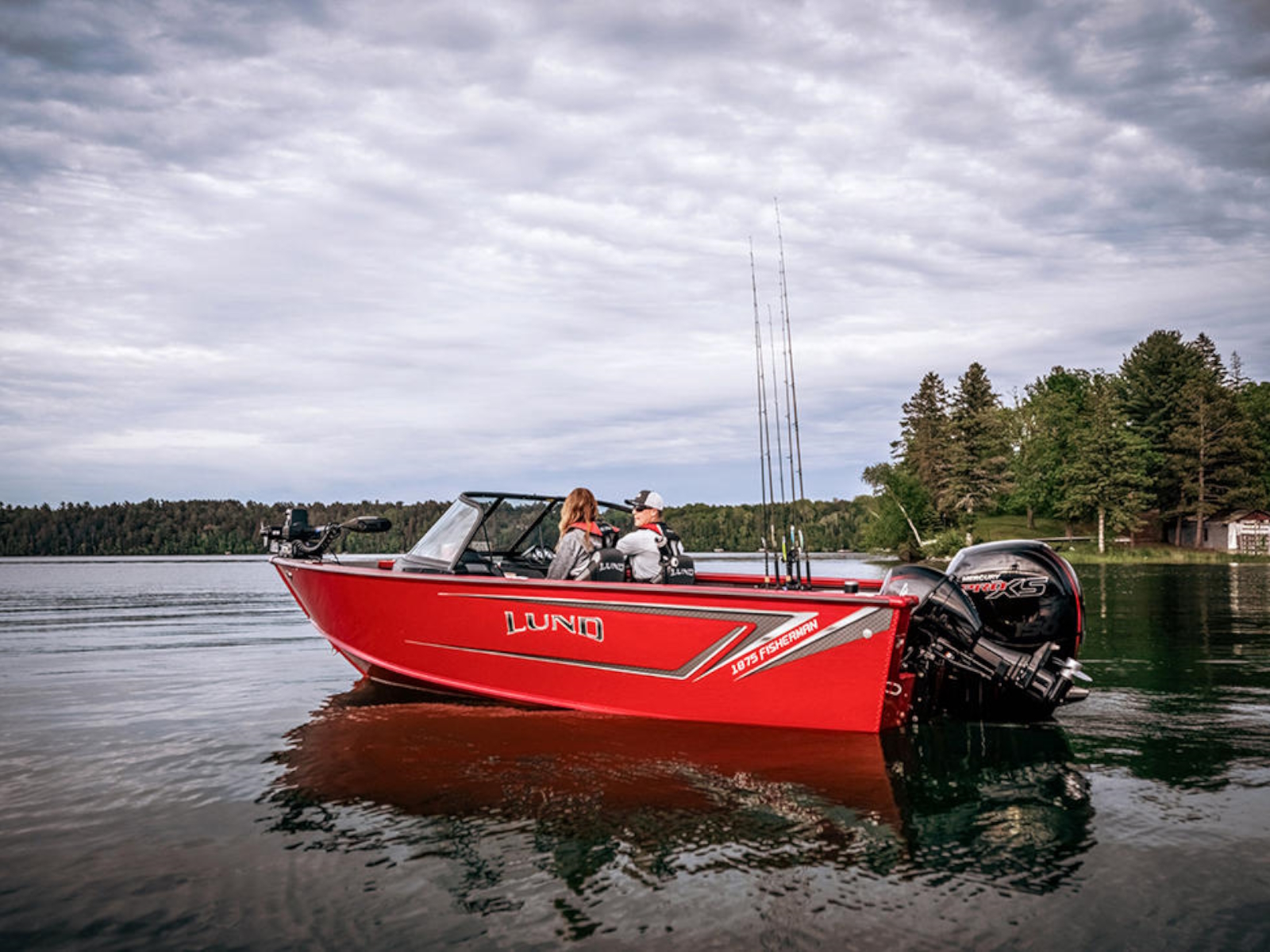 2025 Lund 1875 Fisherman FISHING BOAT