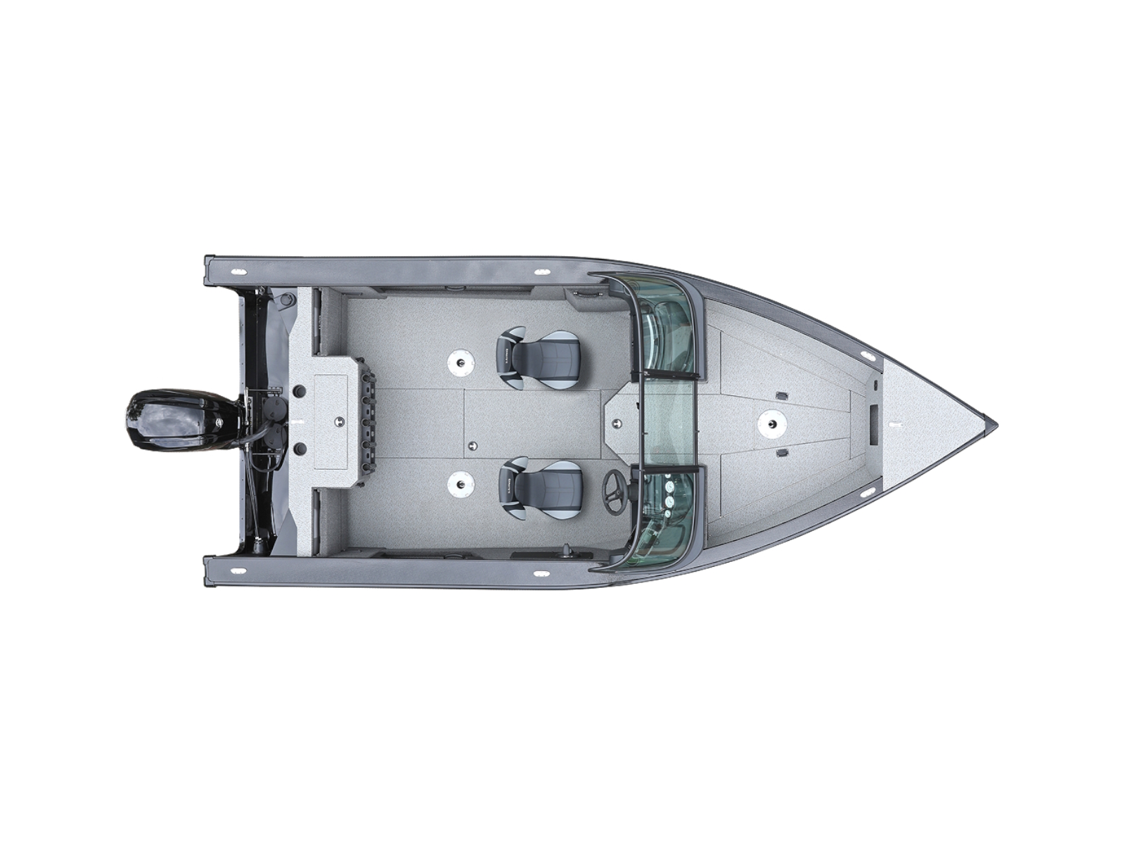 2025 Lund 1875 Fisherman FISHING BOAT