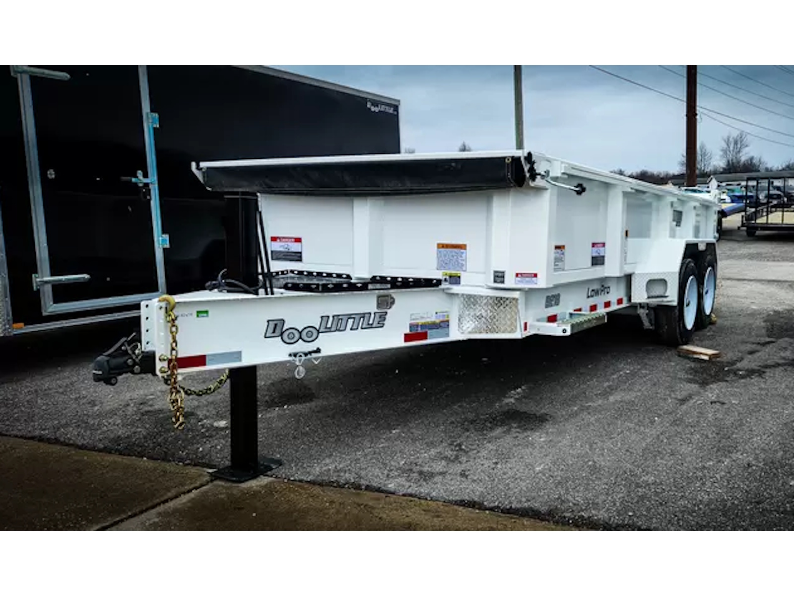 2024 Doolittle Trailers Master Dump 8200 Dump Trailers