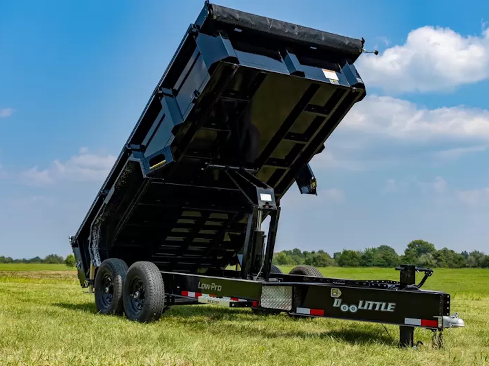 2024 Doolittle Trailers Master Dump 8200 Dump Trailers