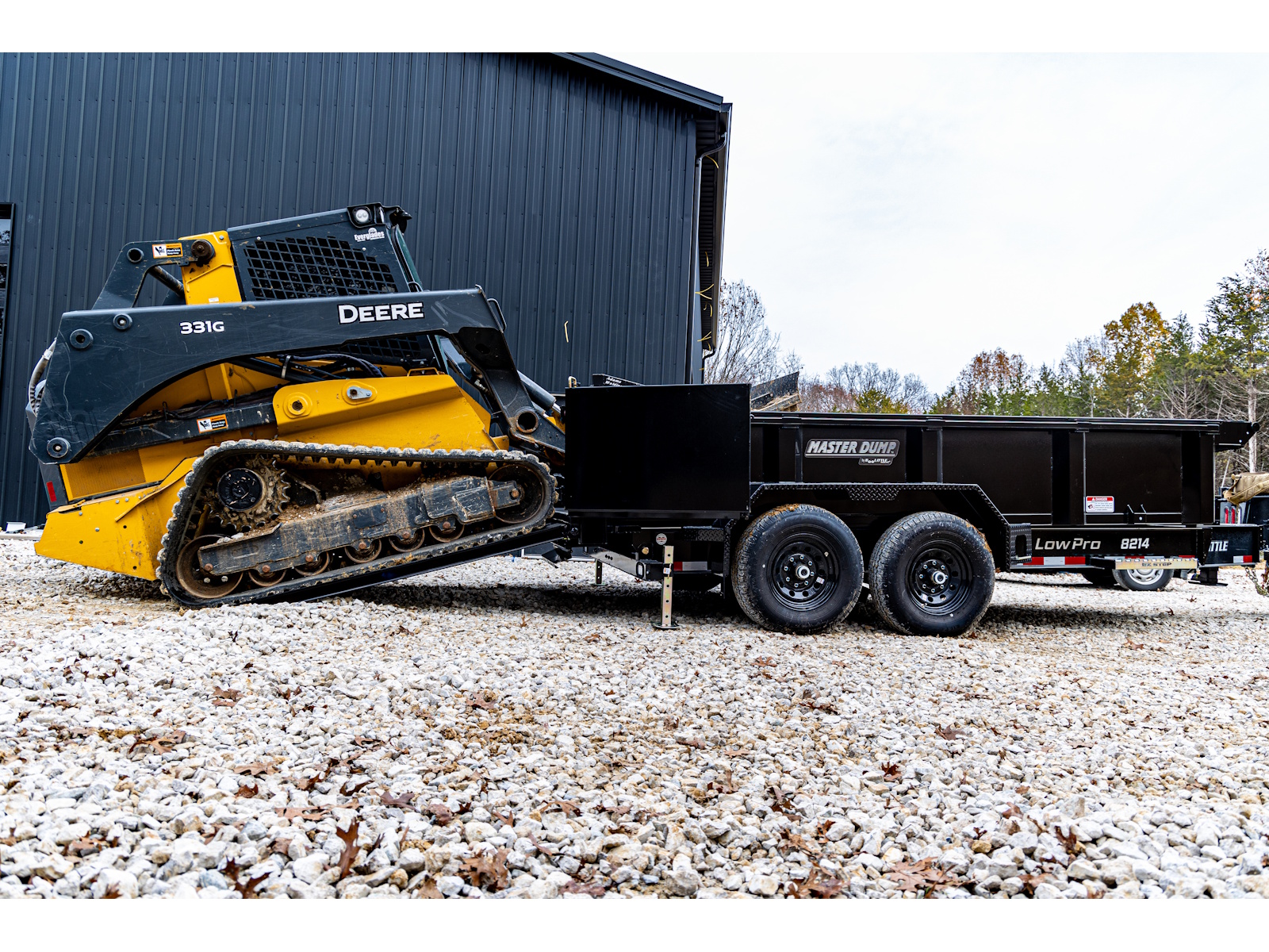 2024 Doolittle Trailers Master Dump 8200 Dump Trailers