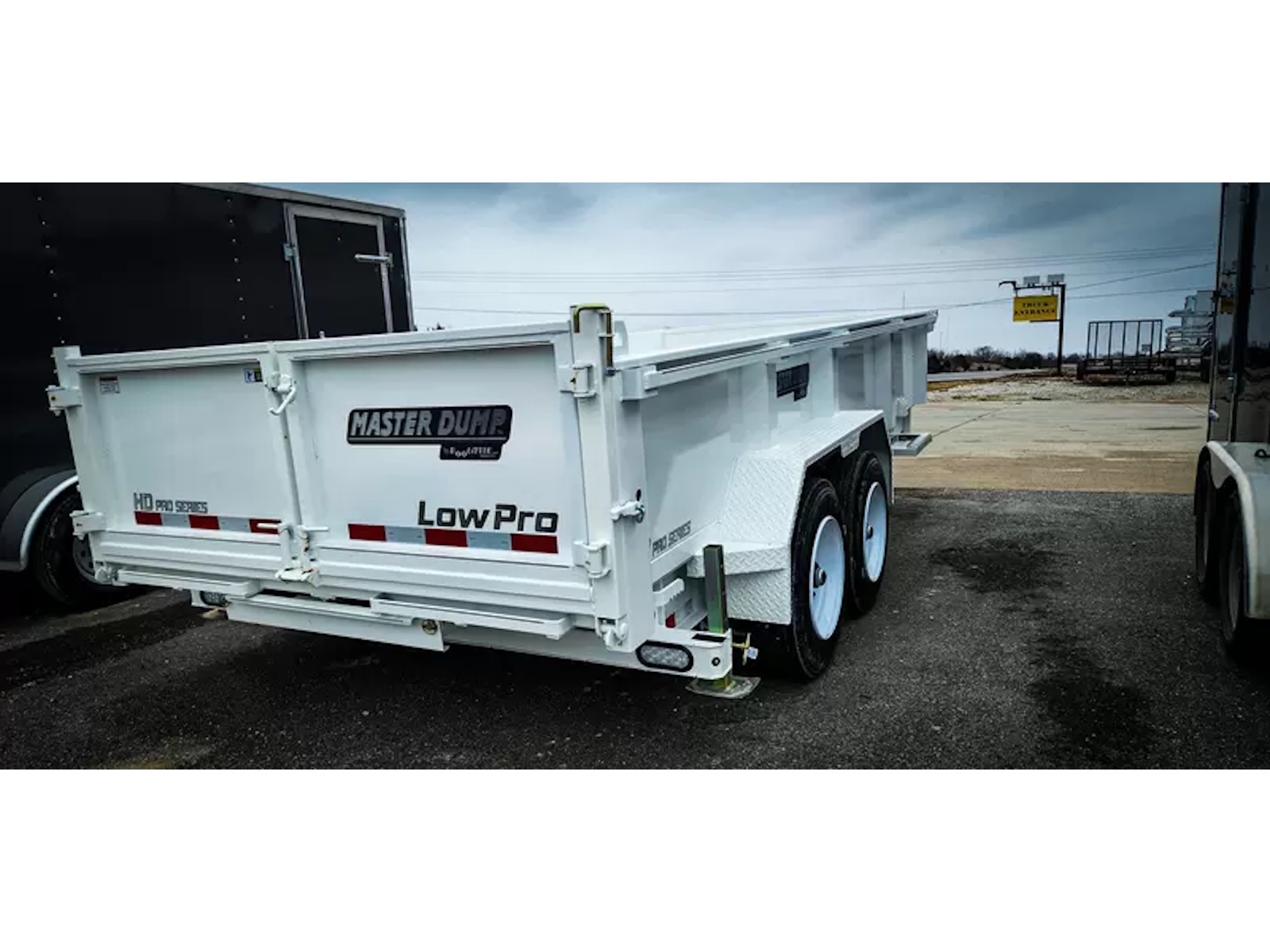 2024 Doolittle Trailers Master Dump 8200 Dump Trailers