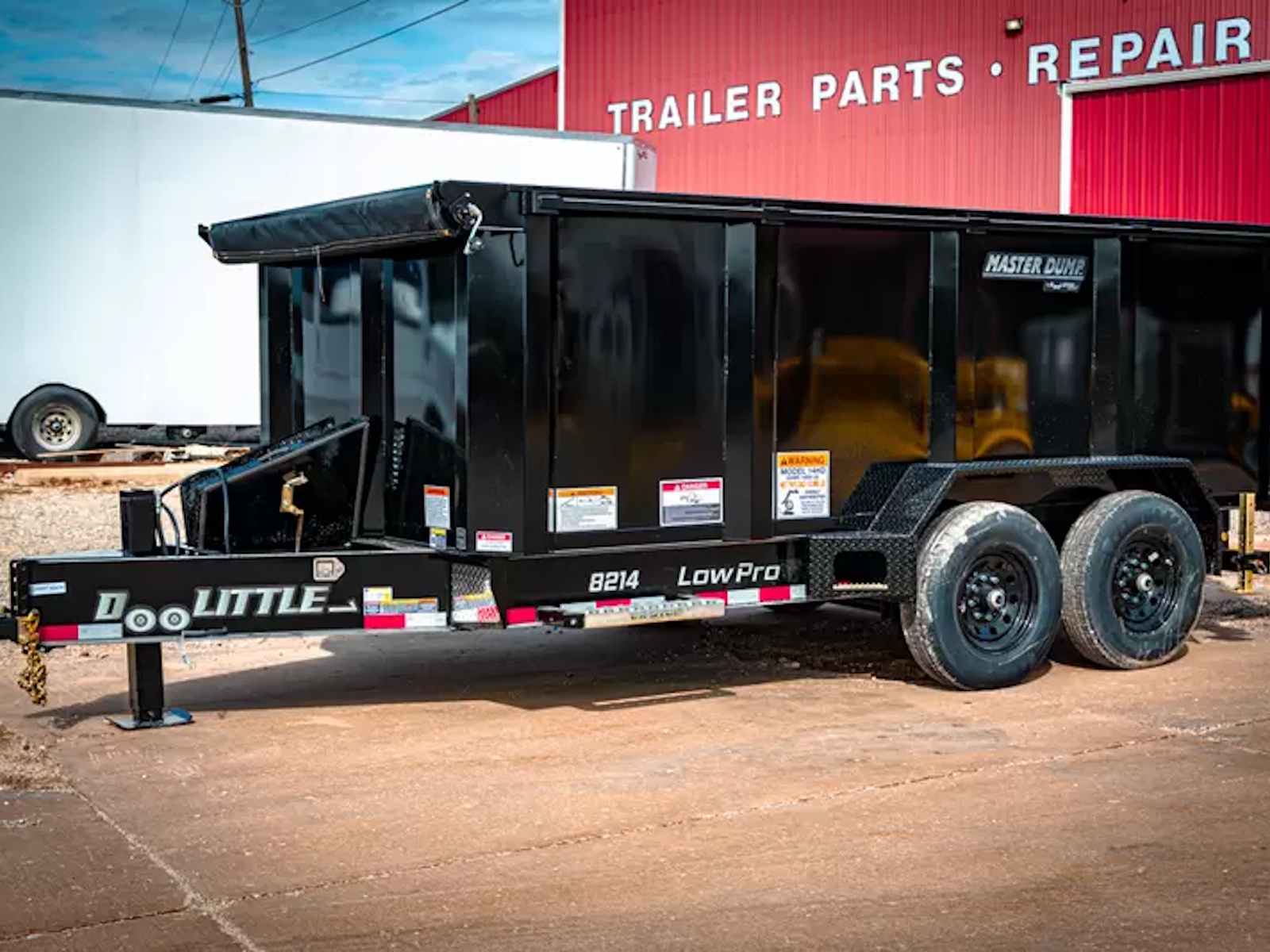2024 Doolittle Trailers Master Dump 8200 Dump Trailers