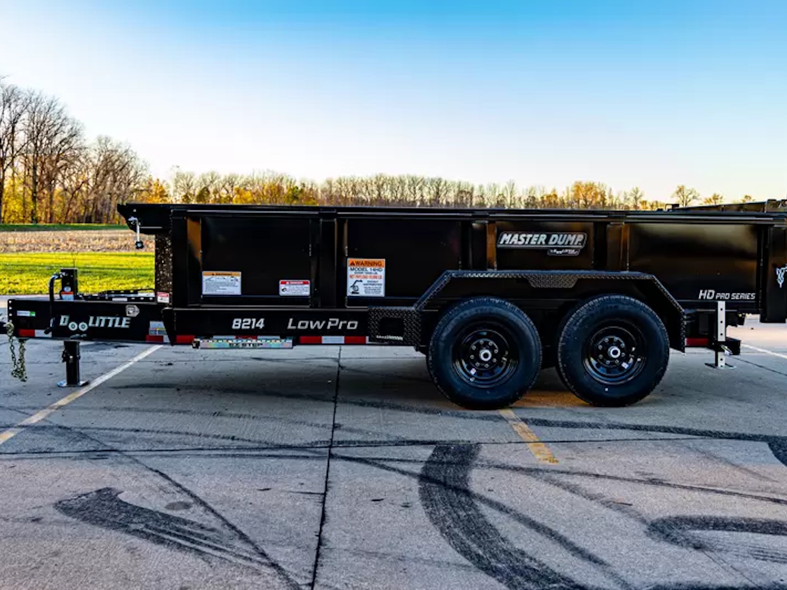 2024 Doolittle Trailers Master Dump 8200 Dump Trailers