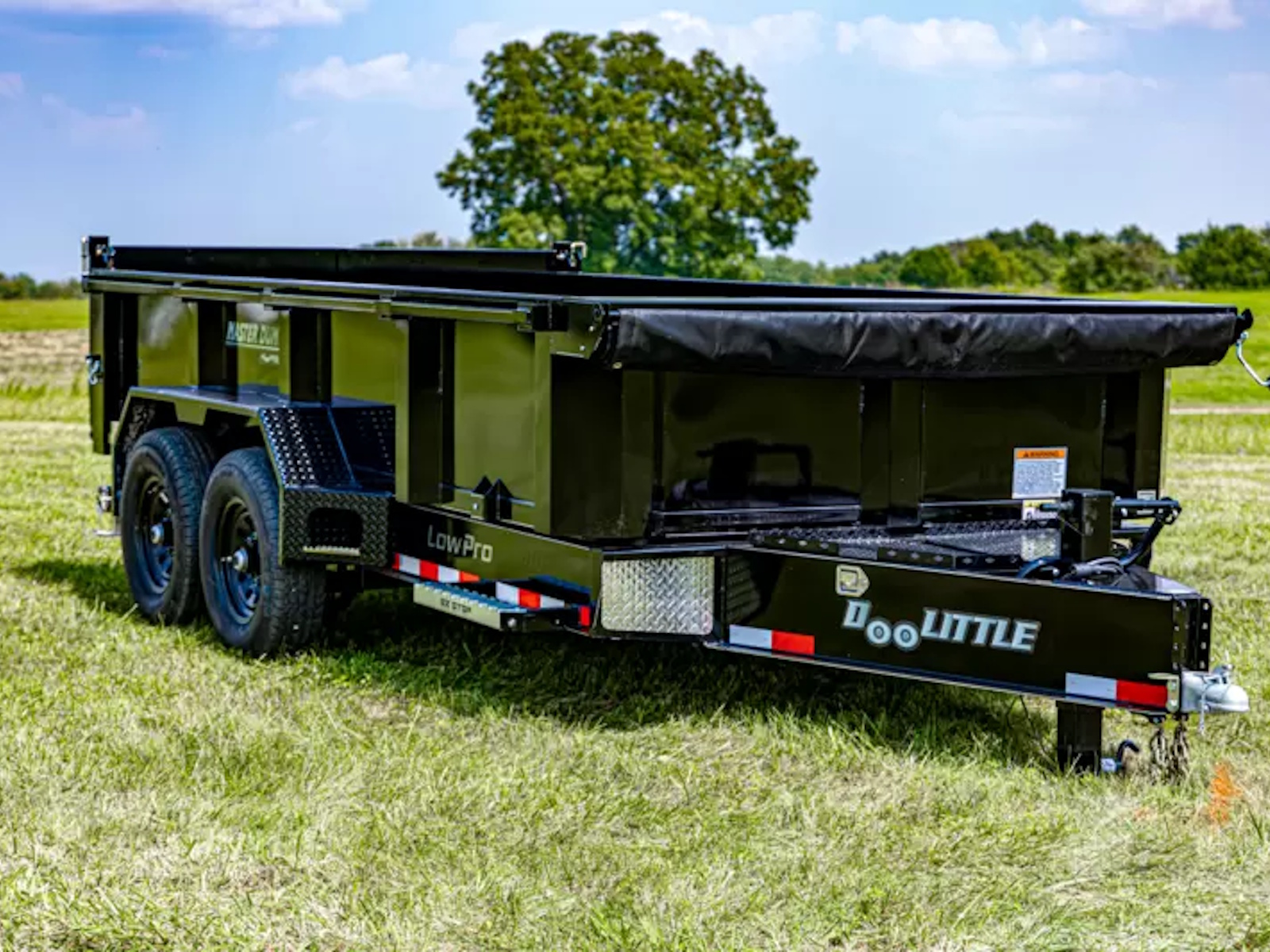 2024 Doolittle Trailers Master Dump 8200 Dump Trailers