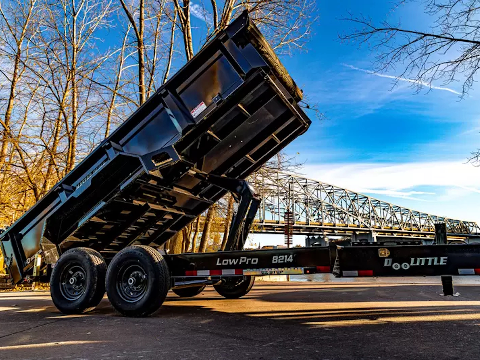 2024 Doolittle Trailers Master Dump 8200 Dump Trailers