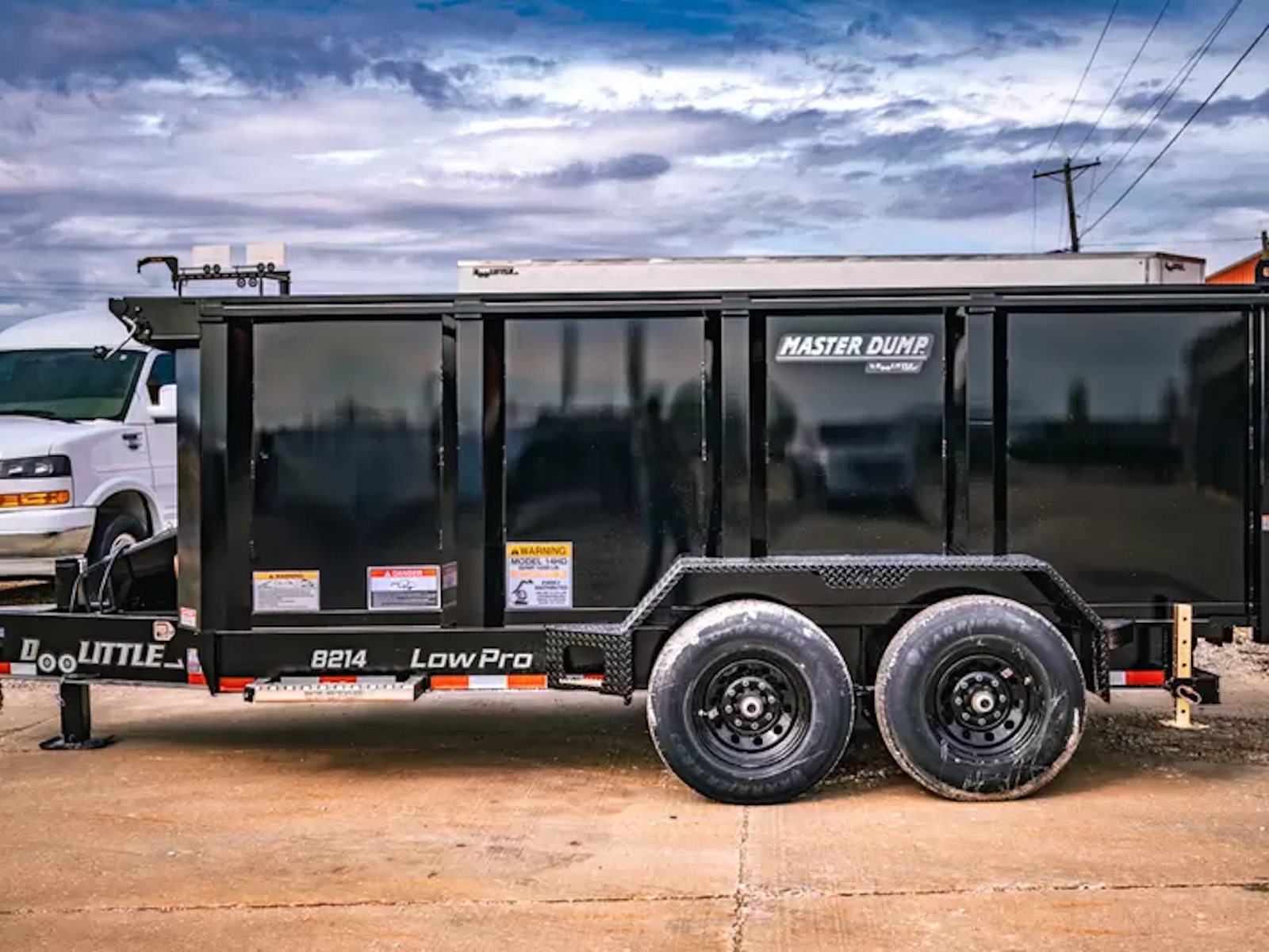 2024 Doolittle Trailers Master Dump 8200 Dump Trailers