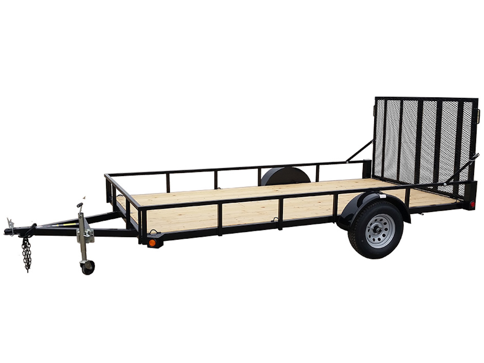 2027 Echo Trailers 6'4"x13' SINGLE AXLE UTILITY Trailer
