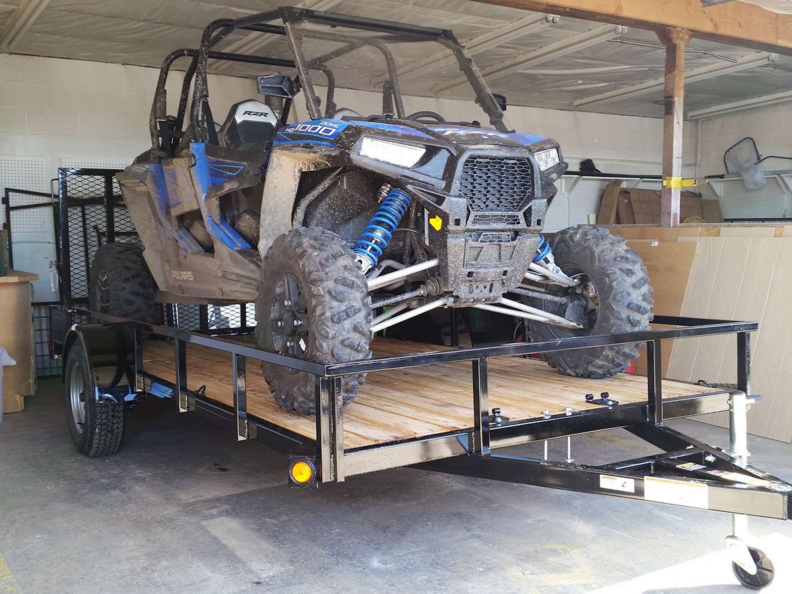 2026 Echo Trailers ADVANTAGE 6.4 X 13 WD Trailer