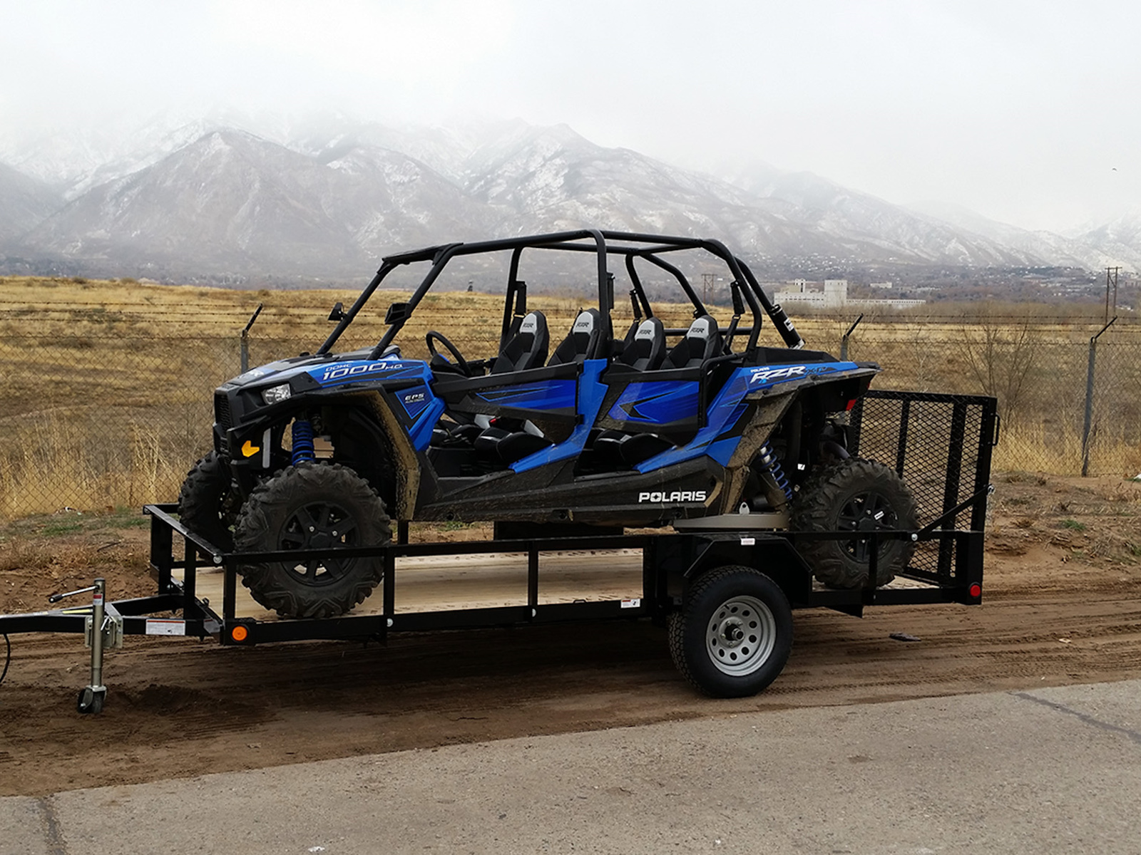 2026 Echo Trailers ADVANTAGE 6.4 X 13 WD Trailer
