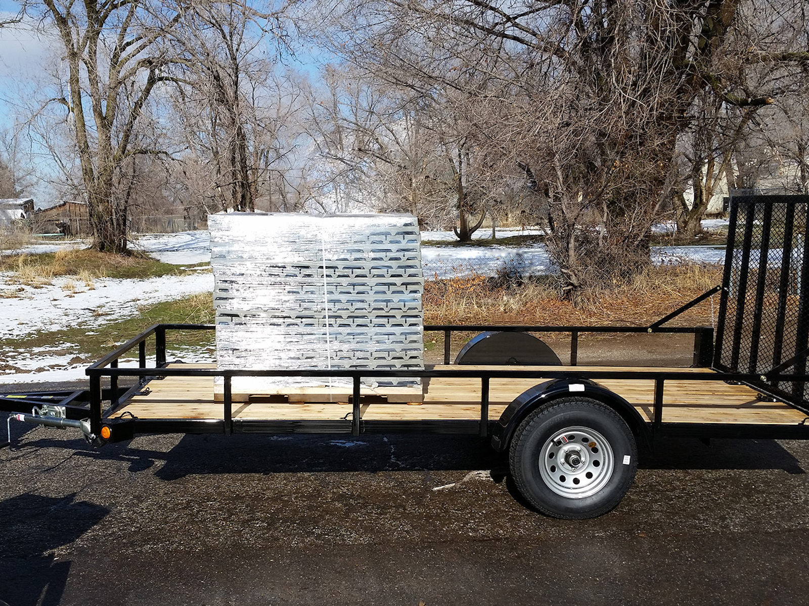 2026 Echo Trailers ADVANTAGE 6.4 X 13 WD Trailer