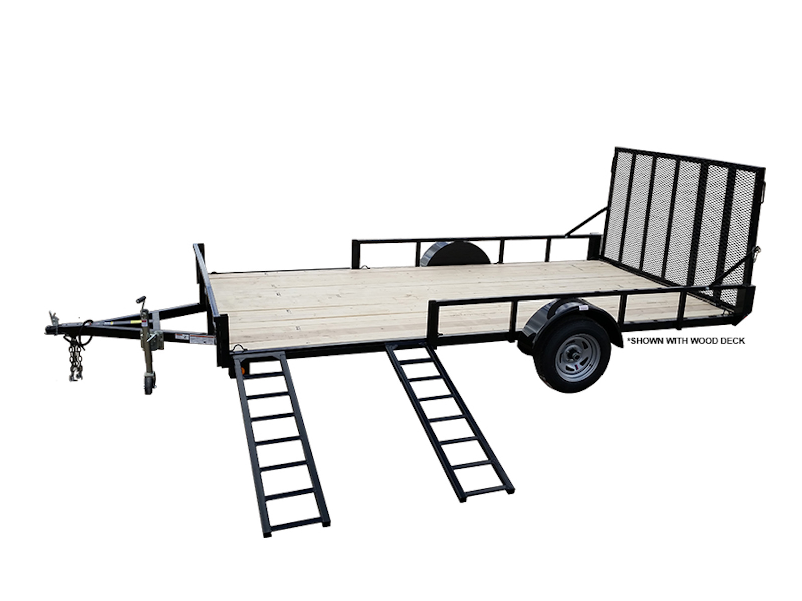 2027 Echo Trailers ADVANTAGE 7 X 14 W / SIDE RAMPS Trailer