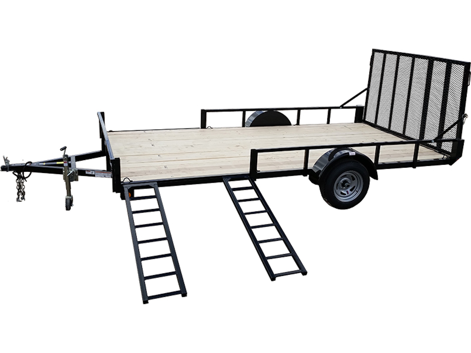 2027 Echo Trailers 7' X 14' Advantage Tandem Axle Trailer