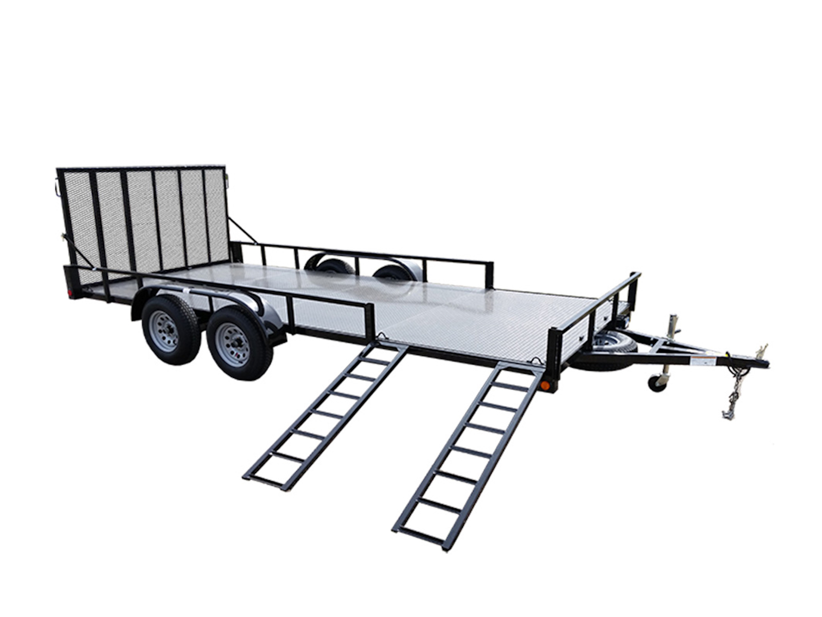 2027 Echo Trailers ADVANTAGE 7X17 TANDEM Trailer