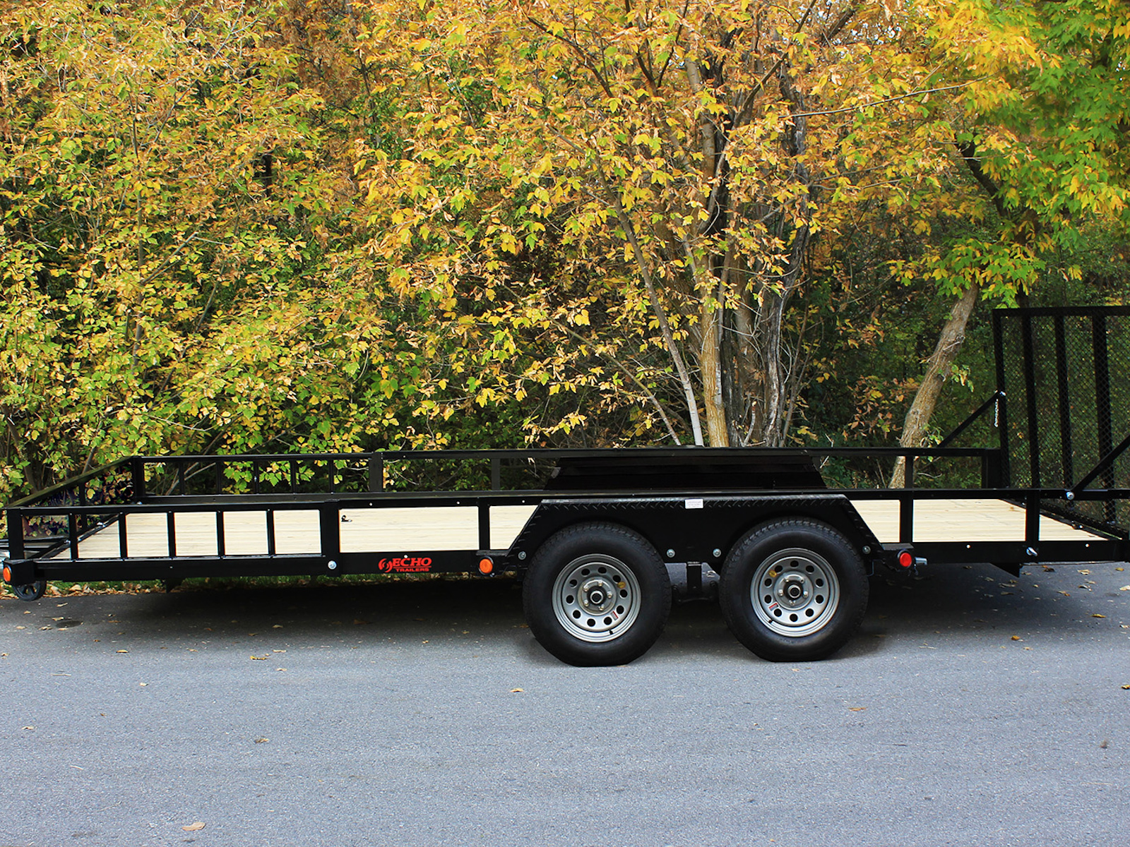 2027 Echo Trailers ADVANTAGE 7X17 TANDEM Trailer
