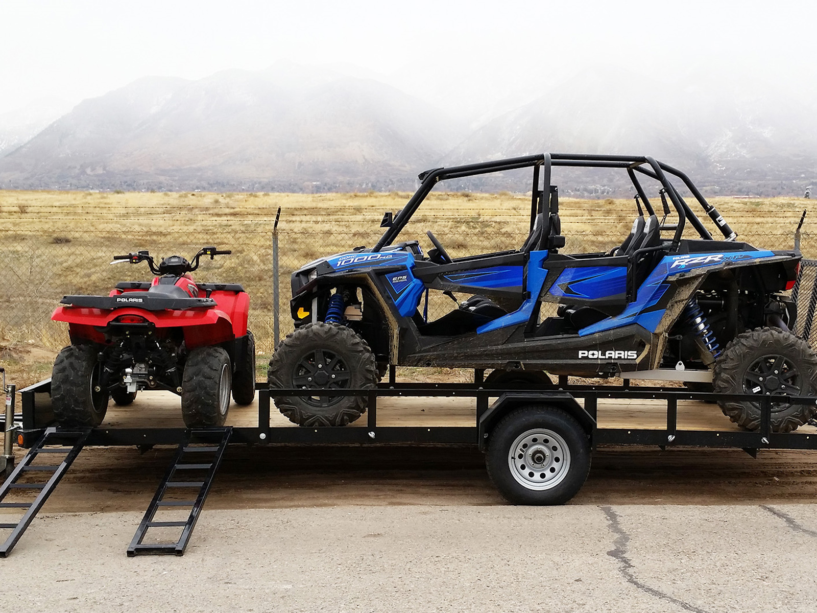 2027 Echo Trailers ADVANTAGE 7X17 TANDEM Trailer