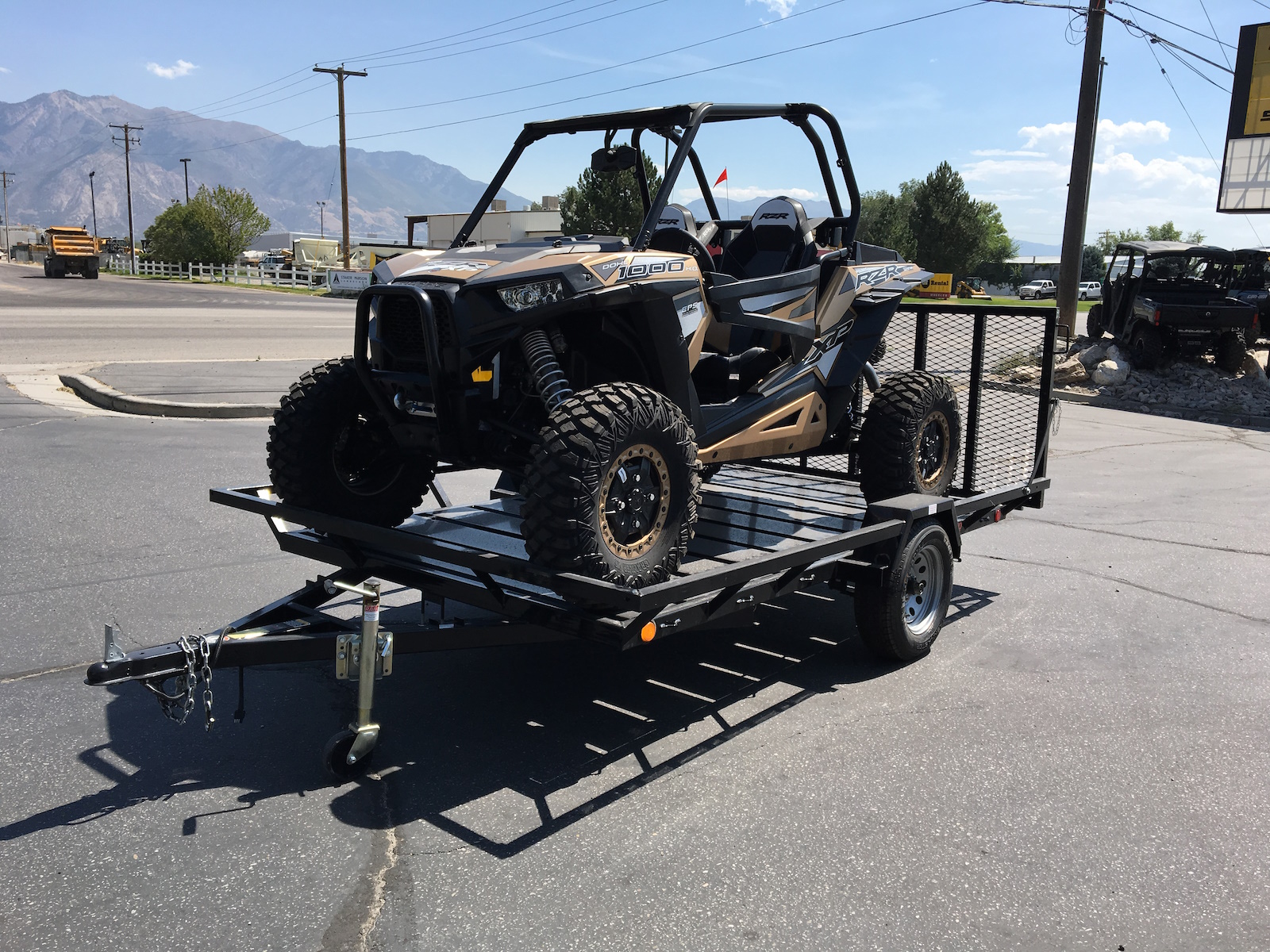2026 Echo Trailers EEW-11-14 ATV Trailer