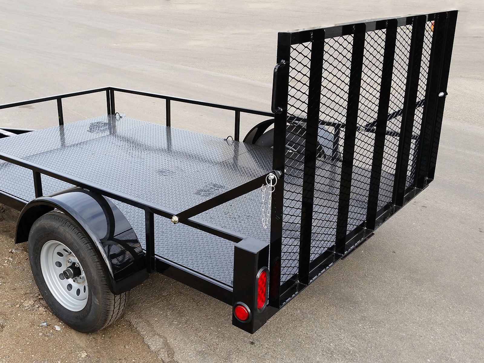 2025 Echo Trailers ECHO ADVANTAGE 76"X10" EA-10-15-WD Trailer