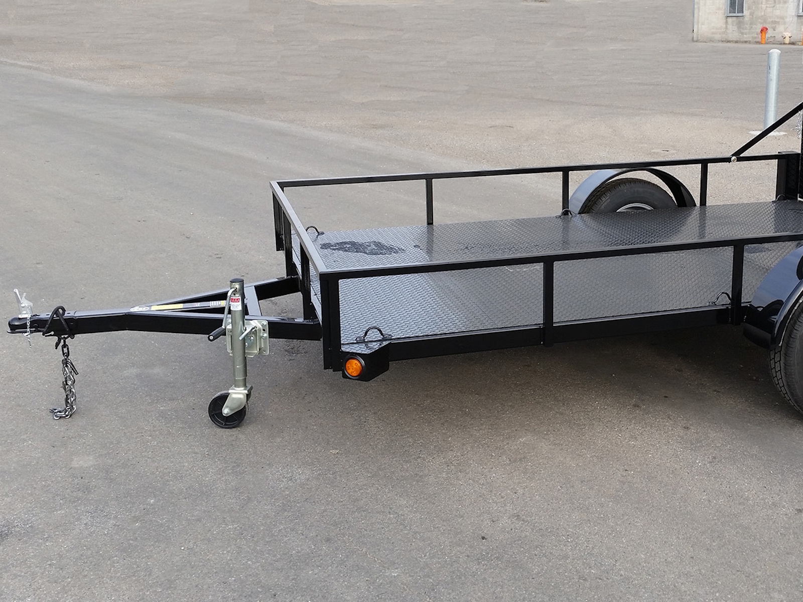 2025 Echo Trailers ECHO ADVANTAGE 76"X10" EA-10-15-WD Trailer