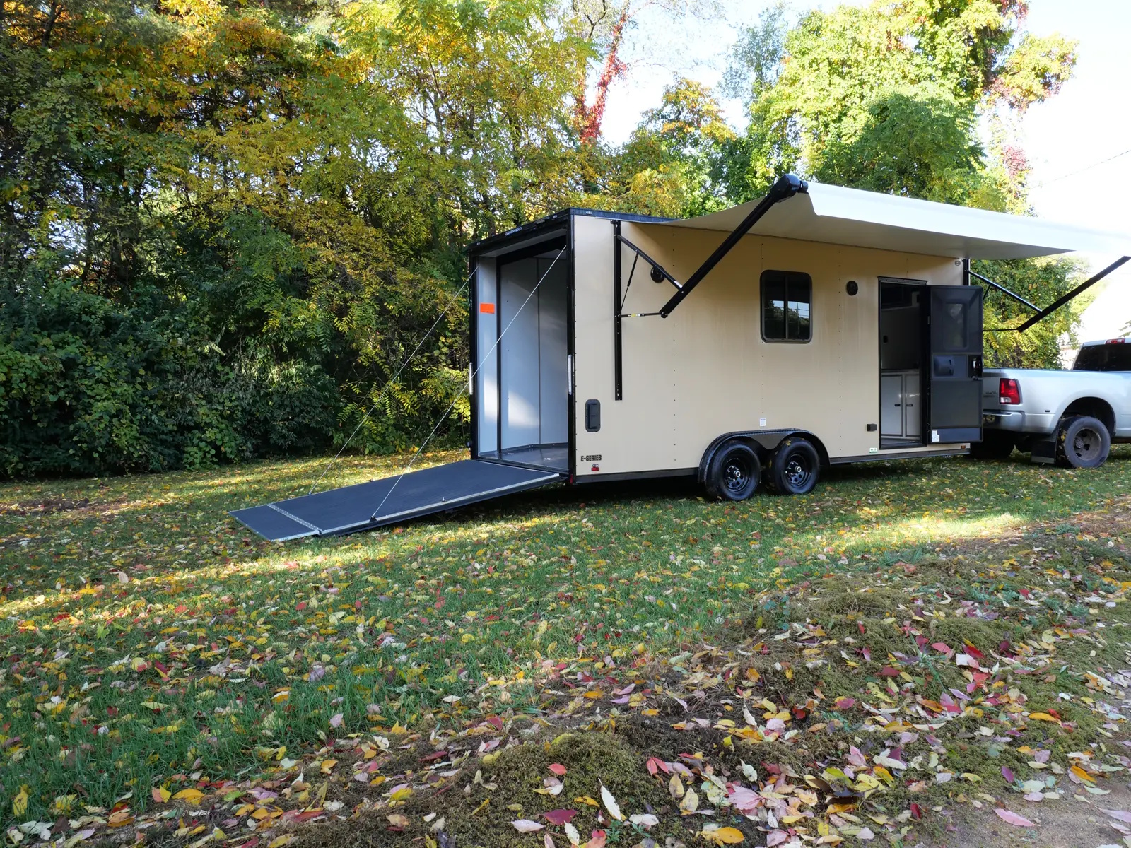 2026 Cargo Mate E Series EHW716TA2 Cargo Trailers