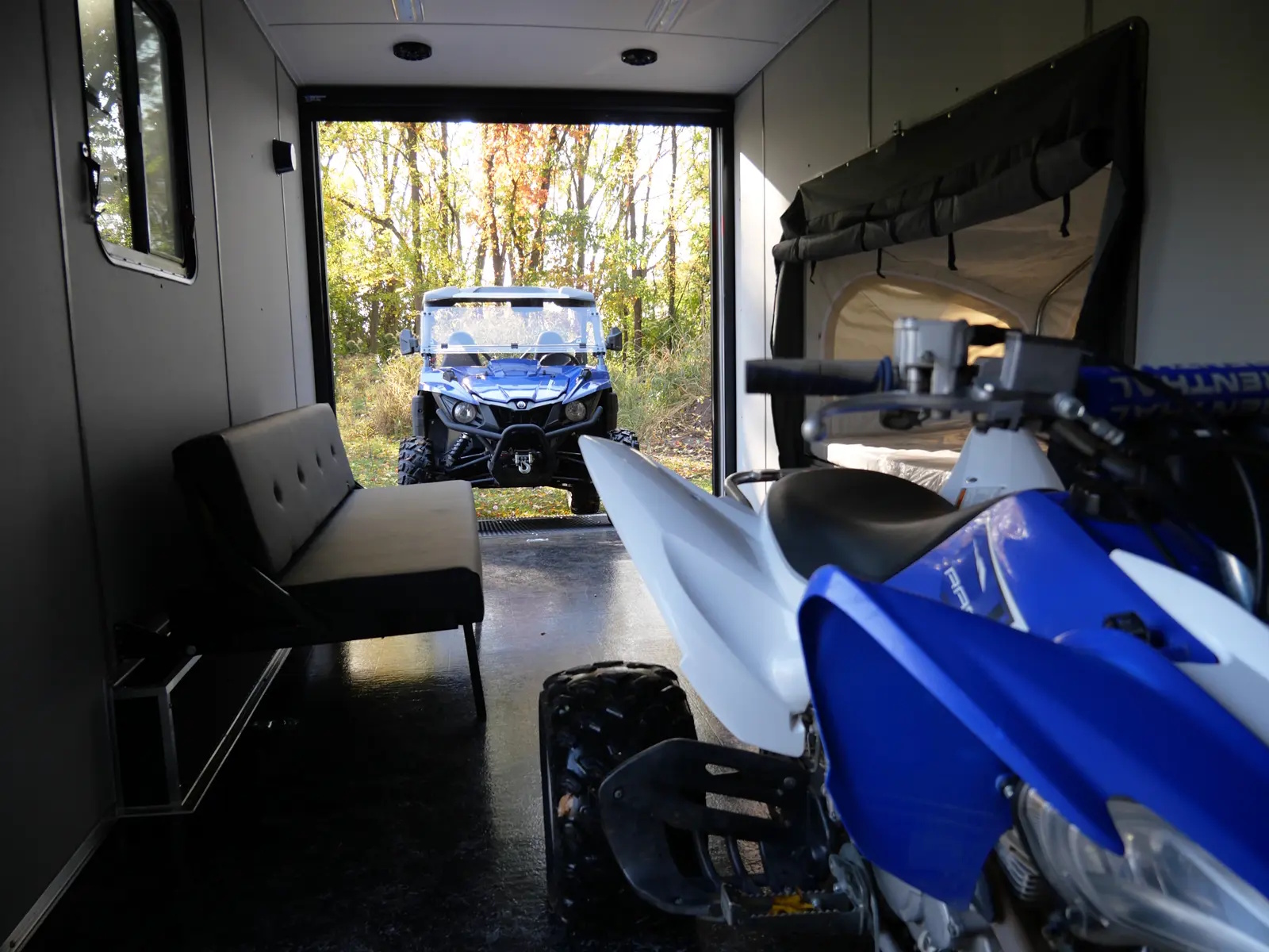 2026 Cargo Mate E Series EHW716TA2 Cargo Trailers
