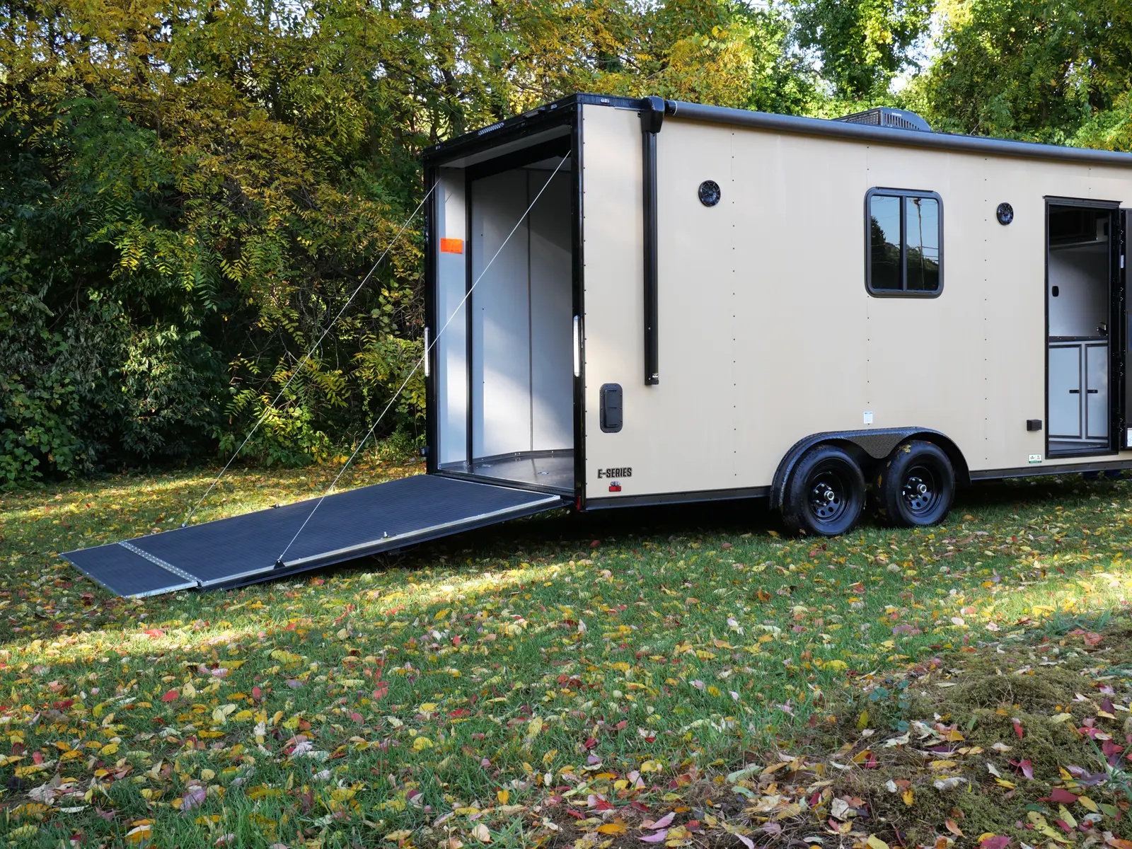 2026 Cargo Mate E Series EHW716TA2 Cargo Trailers