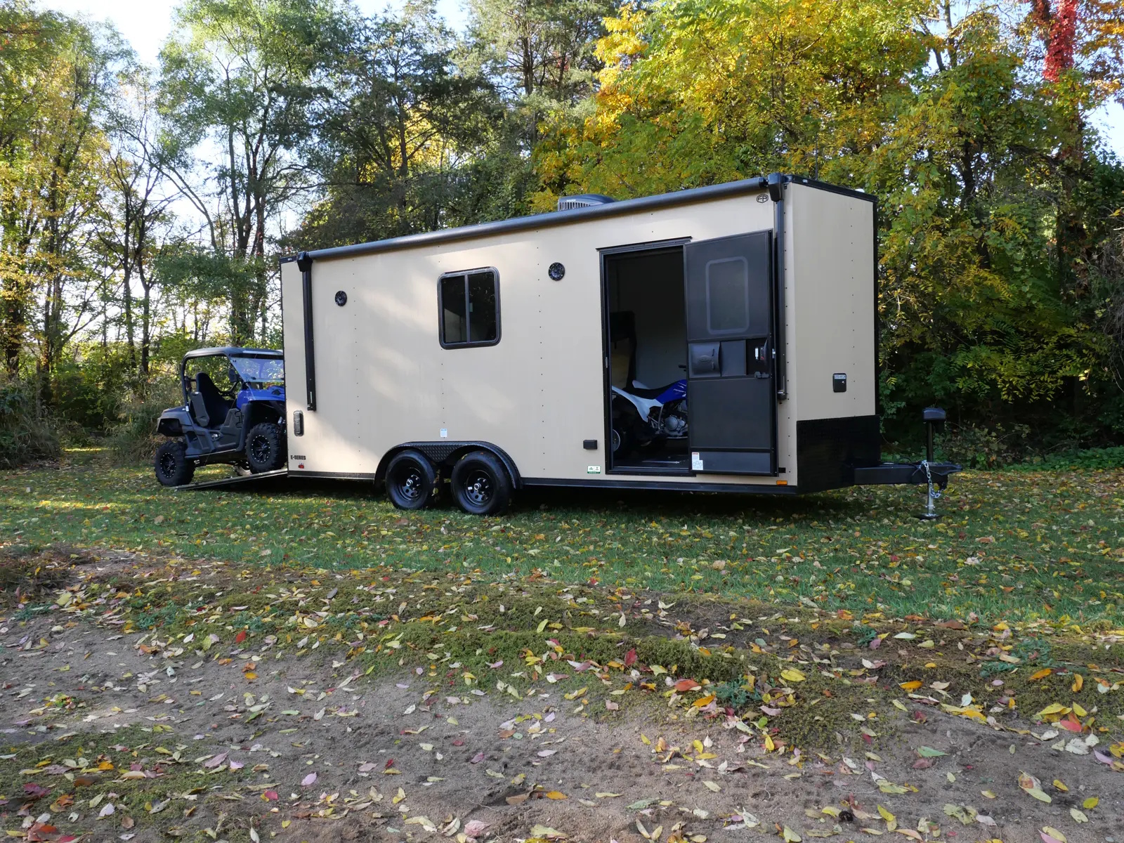 2026 Cargo Mate E Series EHW716TA2 Cargo Trailers