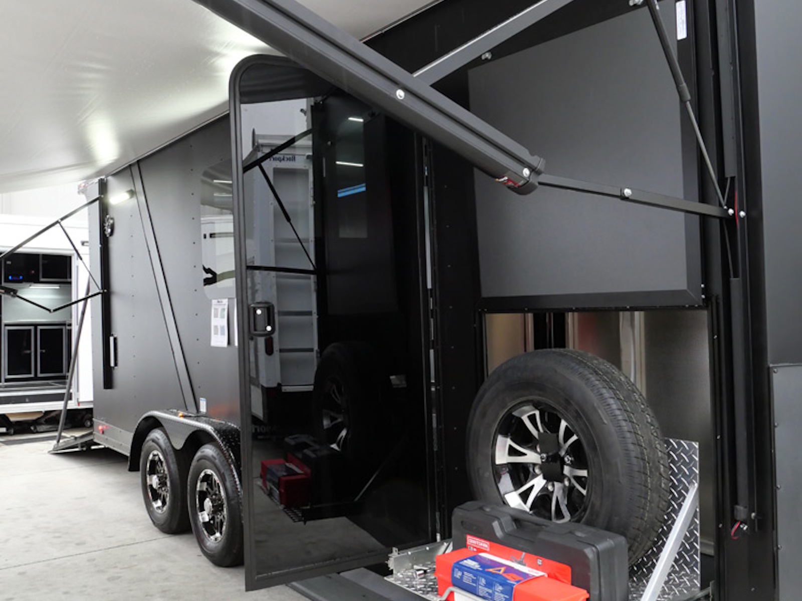 2026 Cargo Mate E Series EHW716TA2 Cargo Trailers