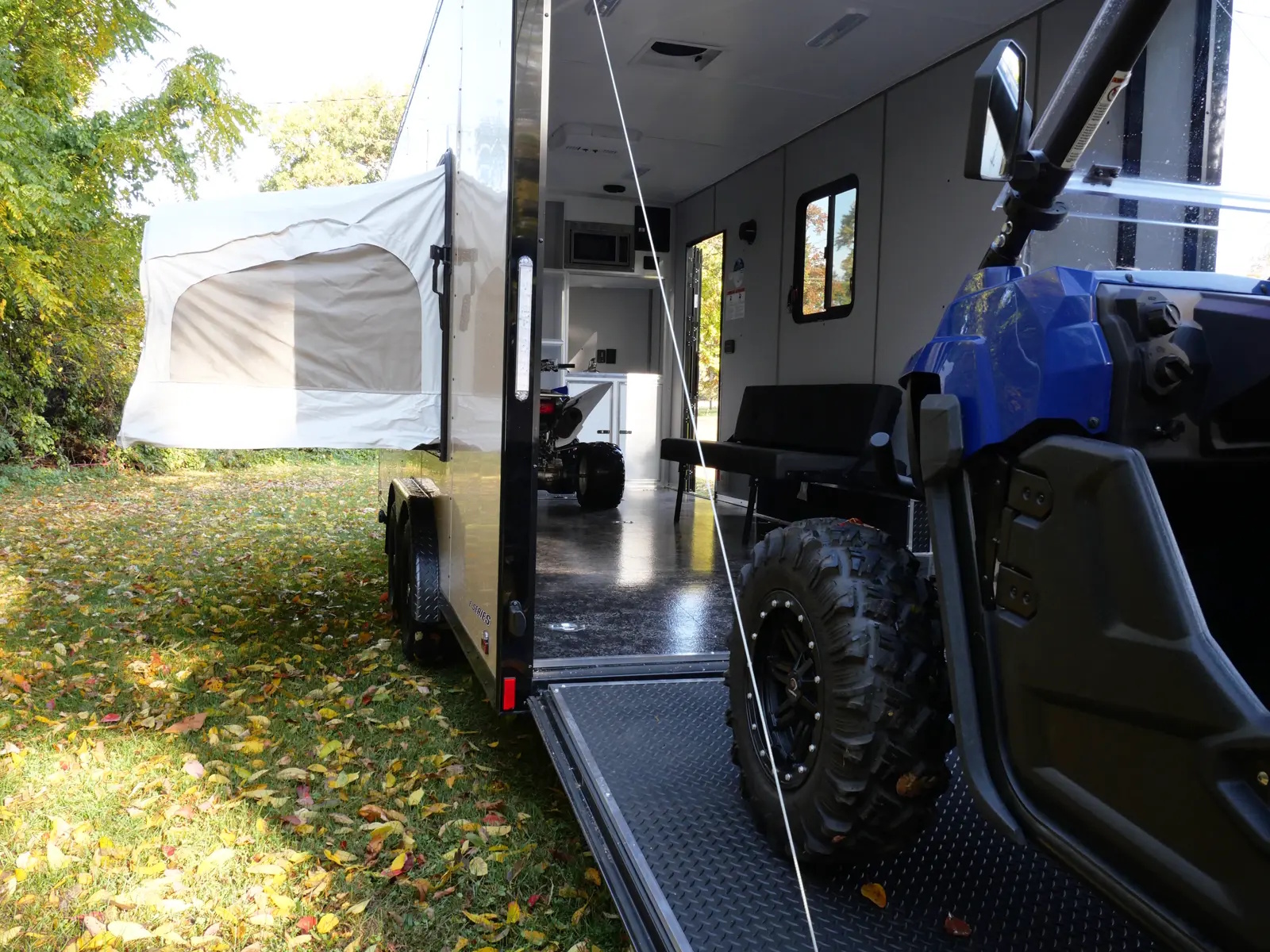 2026 Cargo Mate E Series EHW716TA2 Cargo Trailers