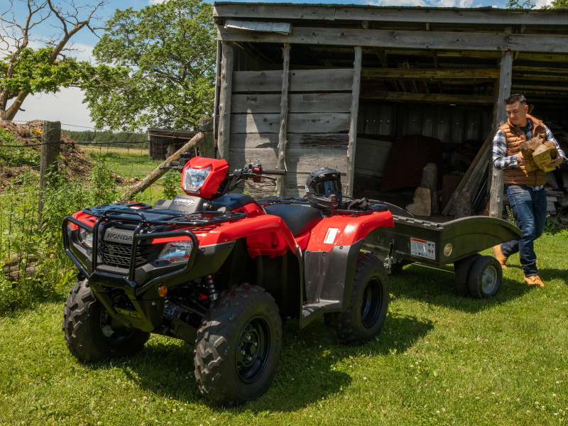 2022 Honda FourTrax Foreman 4x4 ATV