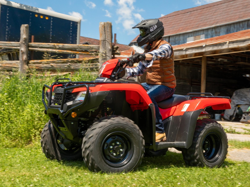 2022 Honda FourTrax Foreman 4x4 ATV