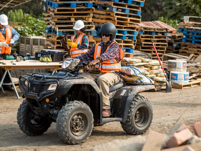 2022 Honda FourTrax Foreman 4x4 ATV