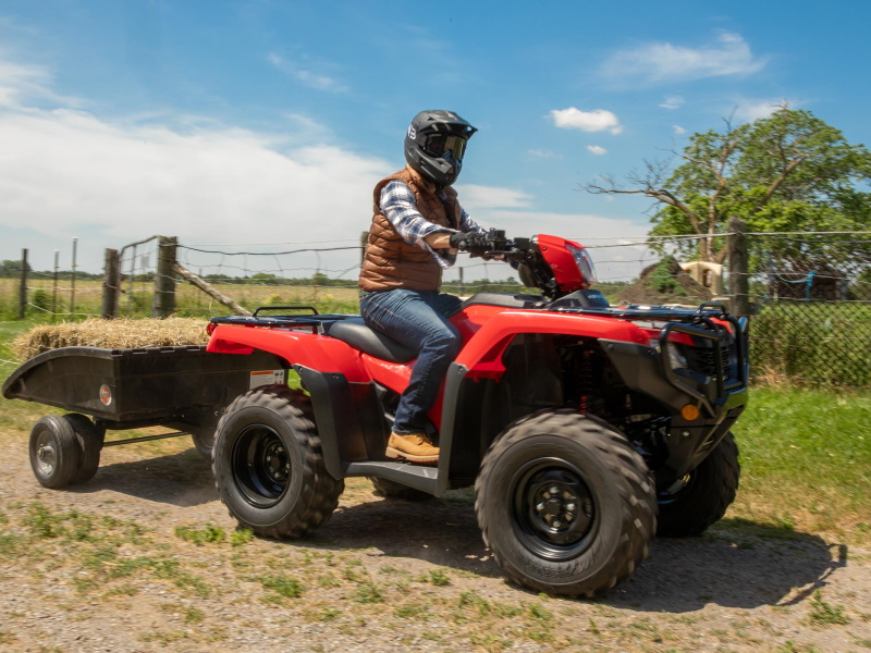2022 Honda FourTrax Foreman 4x4 ATV