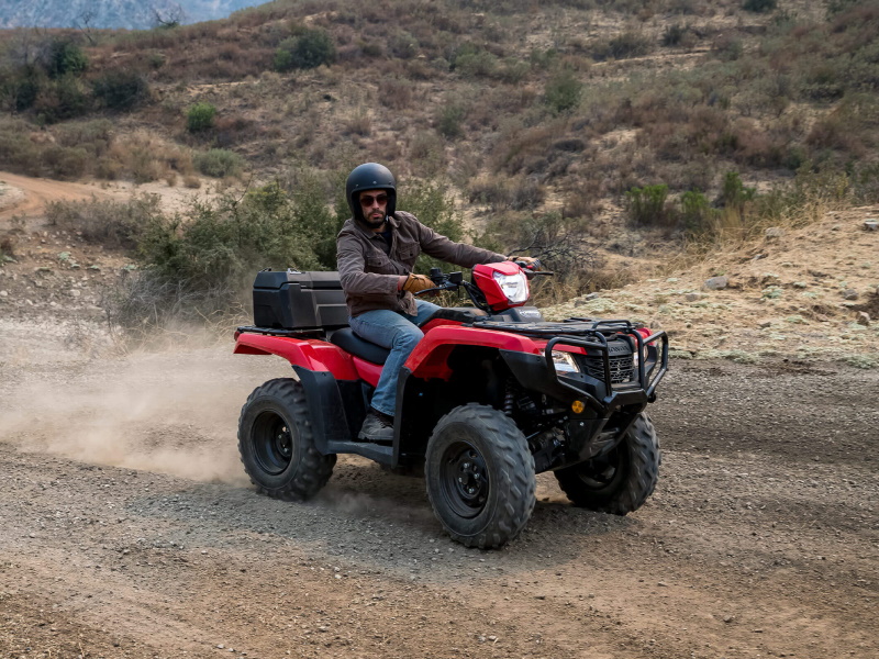 2022 Honda FourTrax Foreman 4x4 ATV